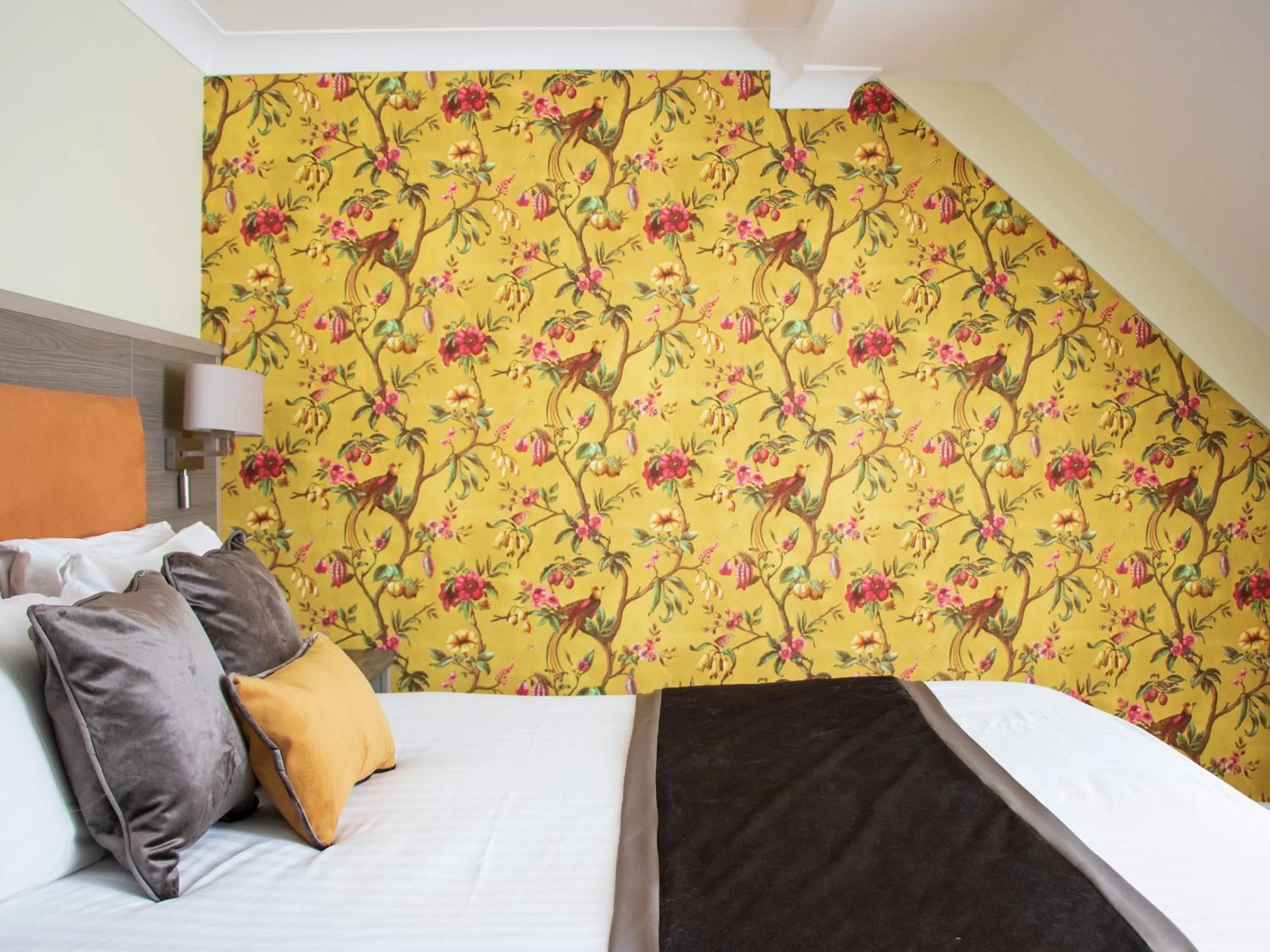 Bedroom, Bed in The Holt Hotel