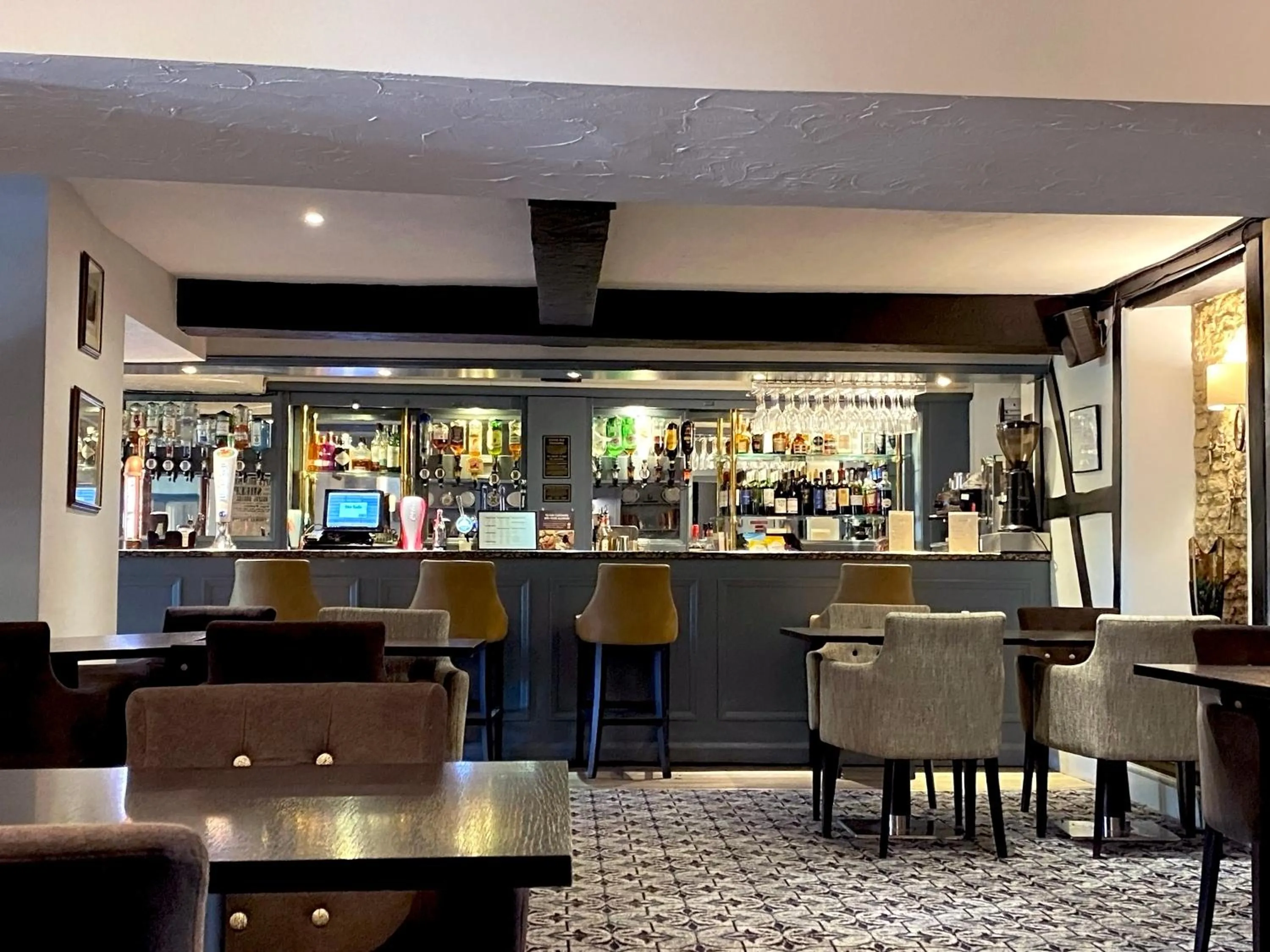 Lounge or bar in The Holt Hotel