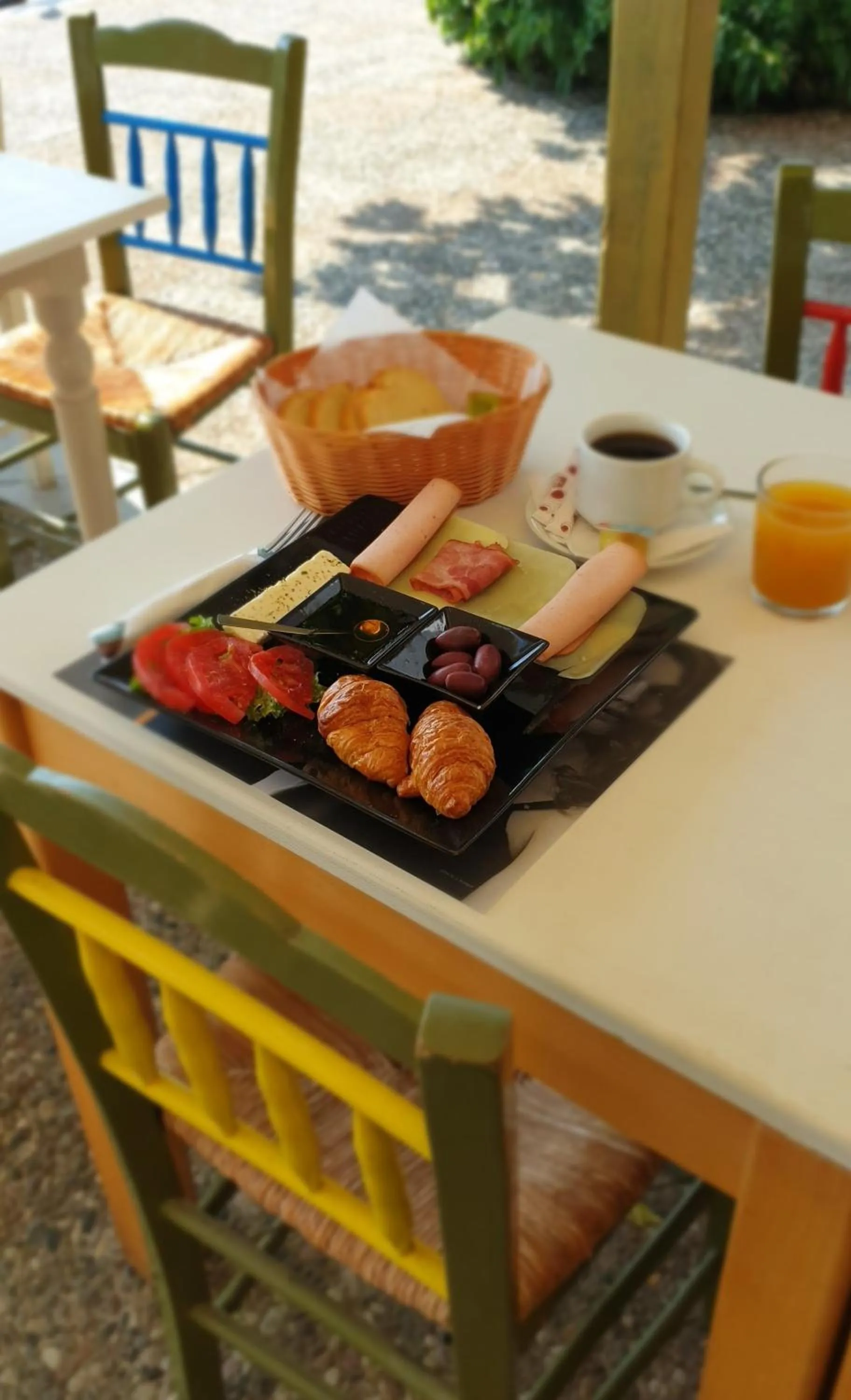 Breakfast in Hotel Akti