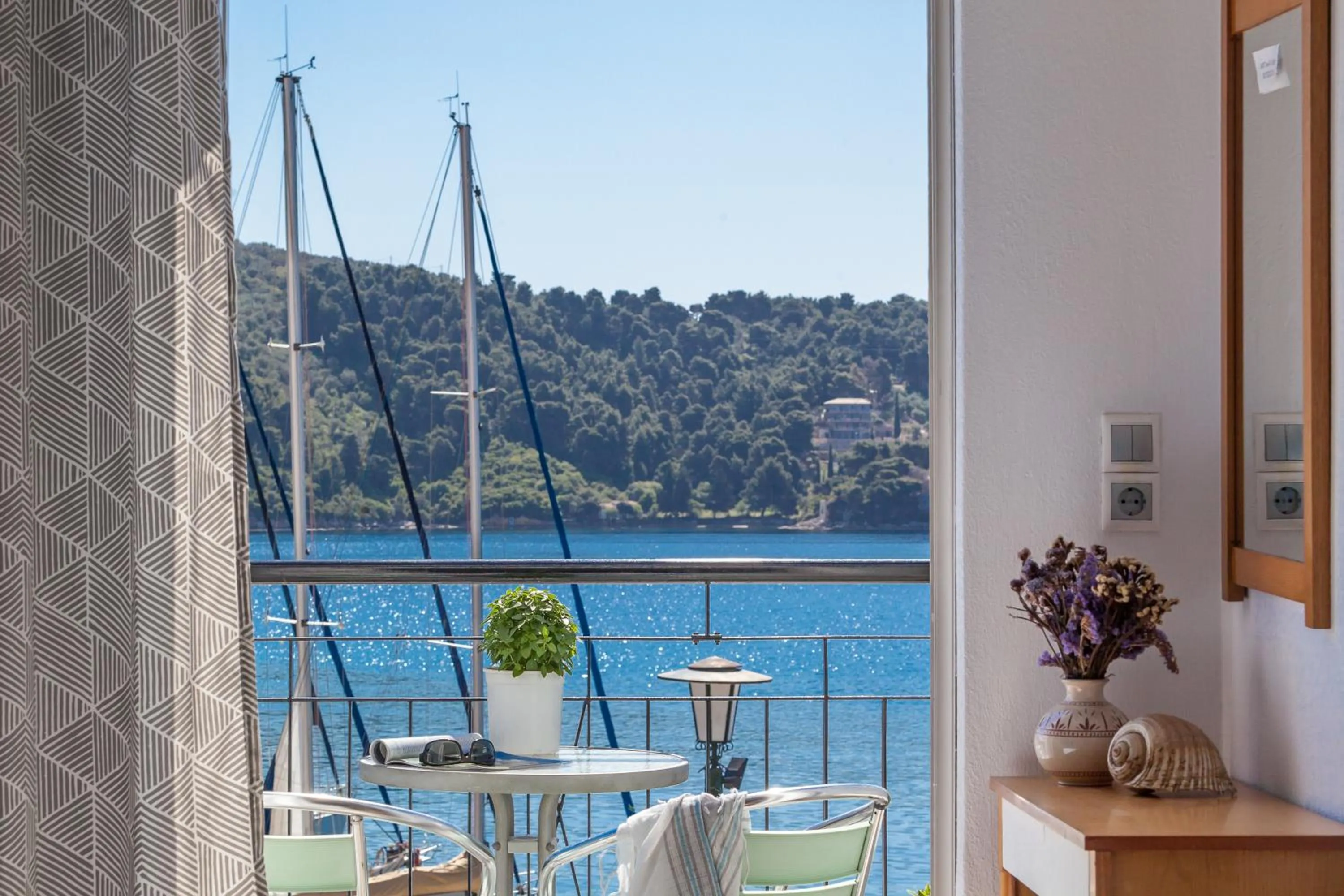 Sea view in Hotel Akti