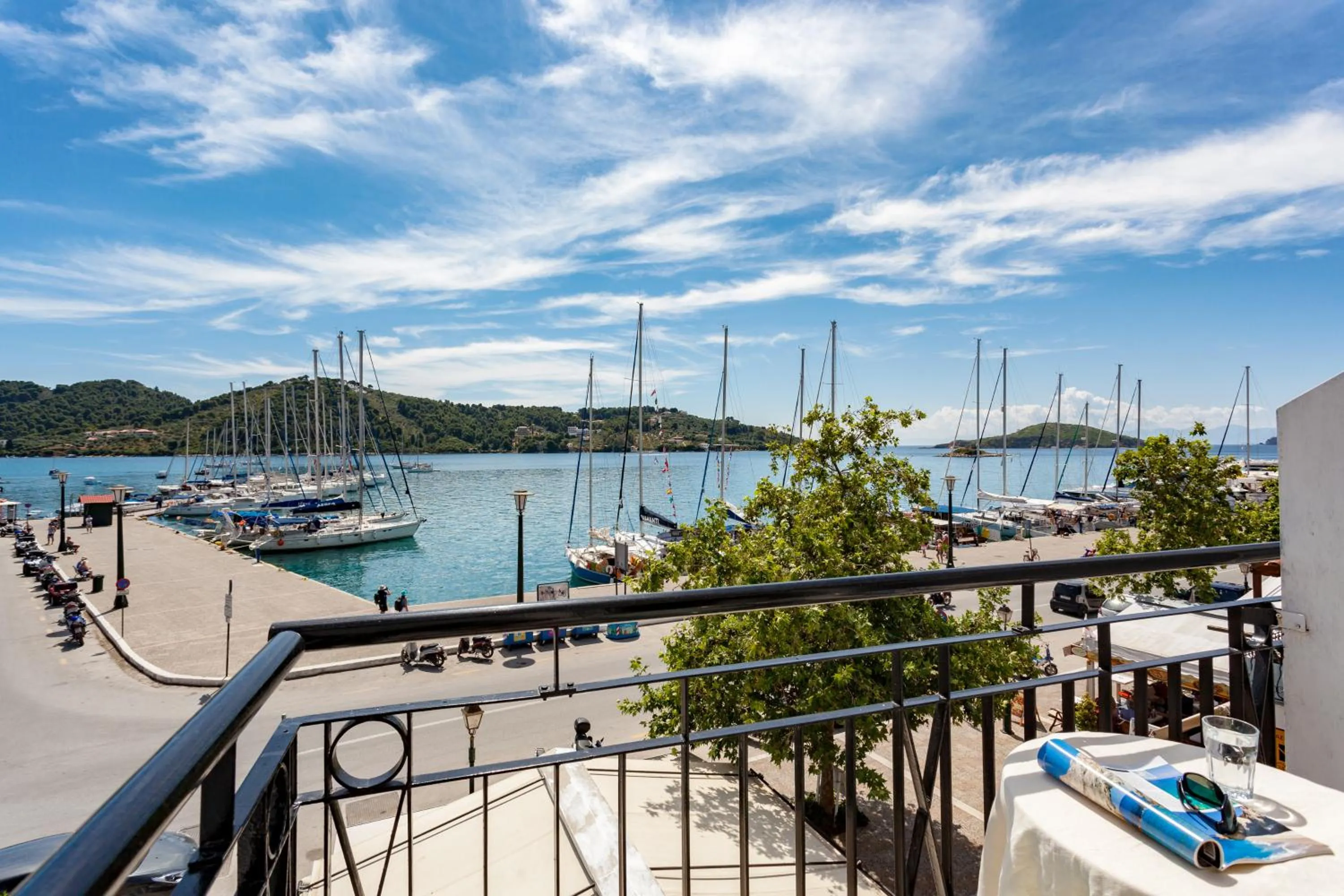 Nearby landmark in Hotel Akti