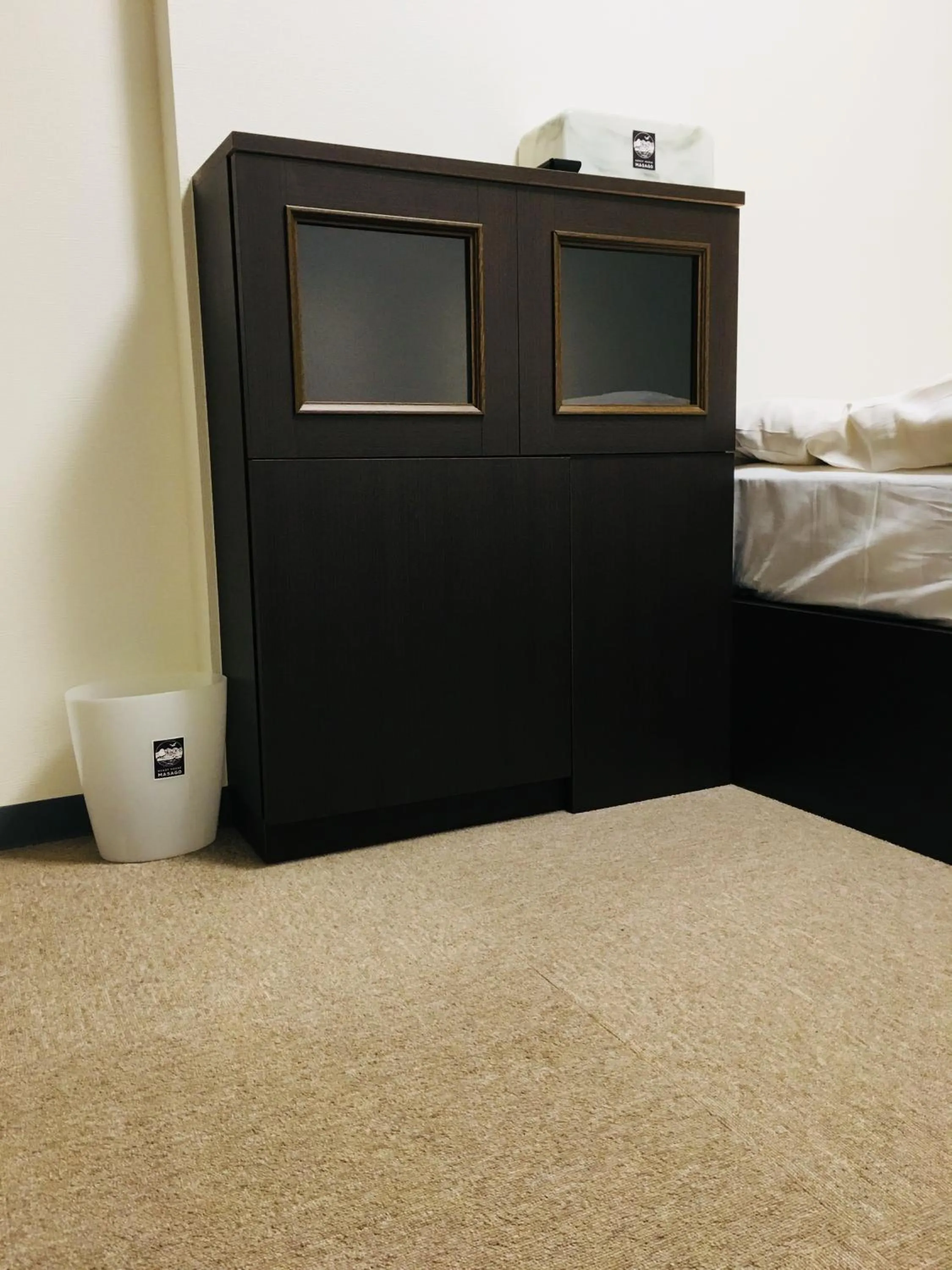 Bed in Guesthouse Masago