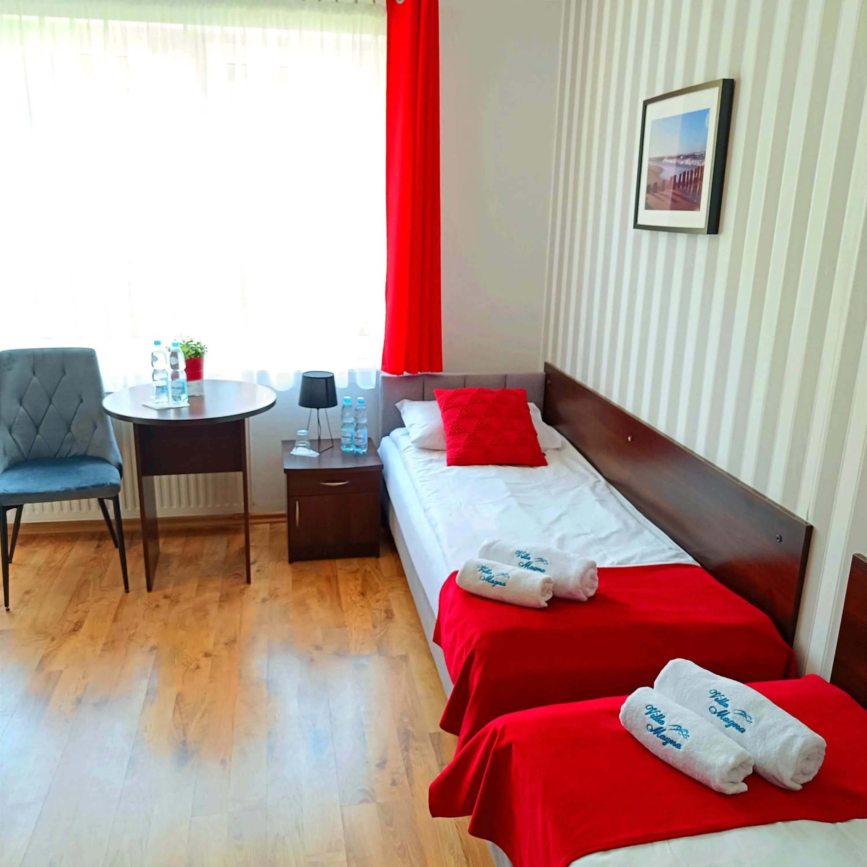 Photo of the whole room, Bed in Villa Magna