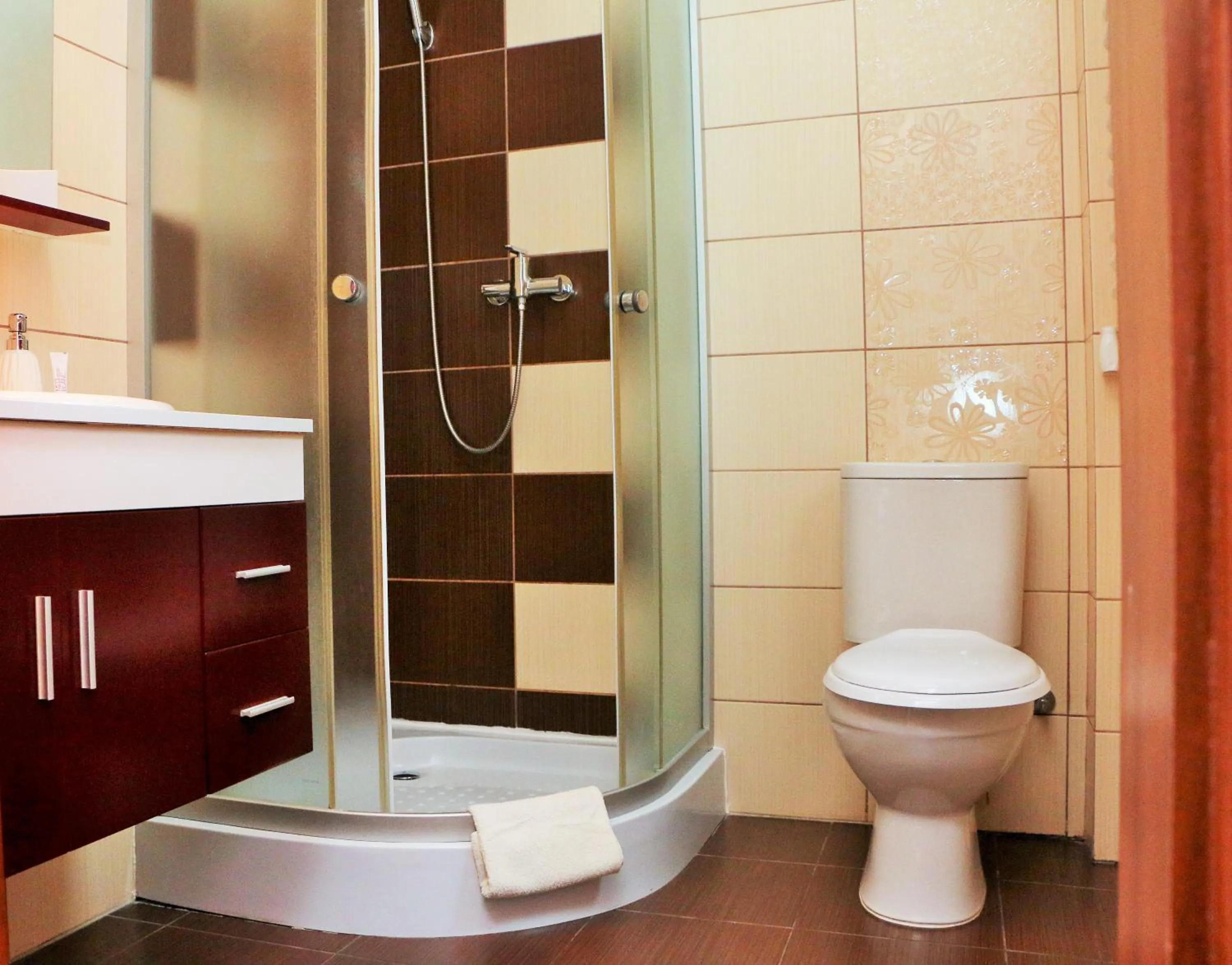 Bathroom in Villa Magna