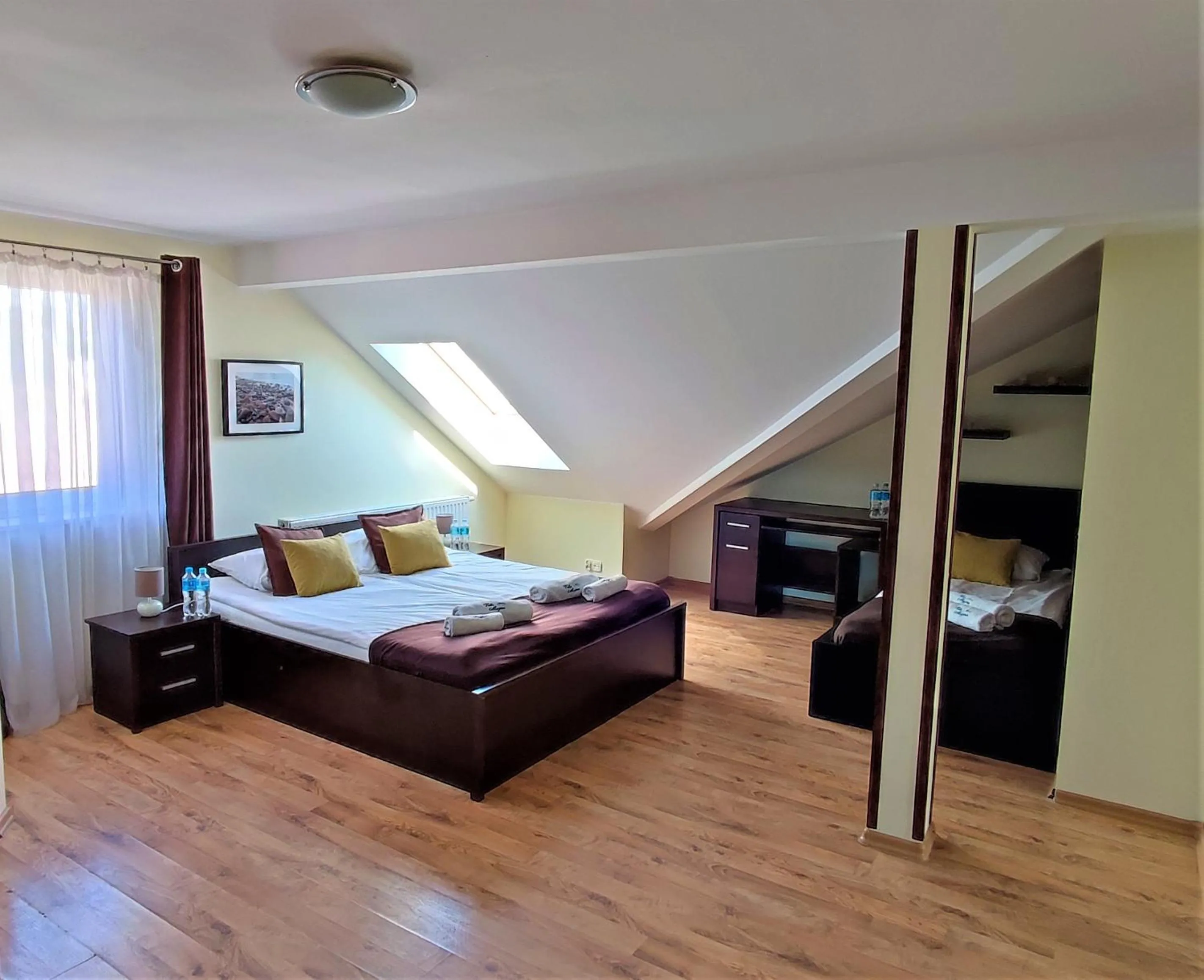 Bedroom, Bed in Villa Magna