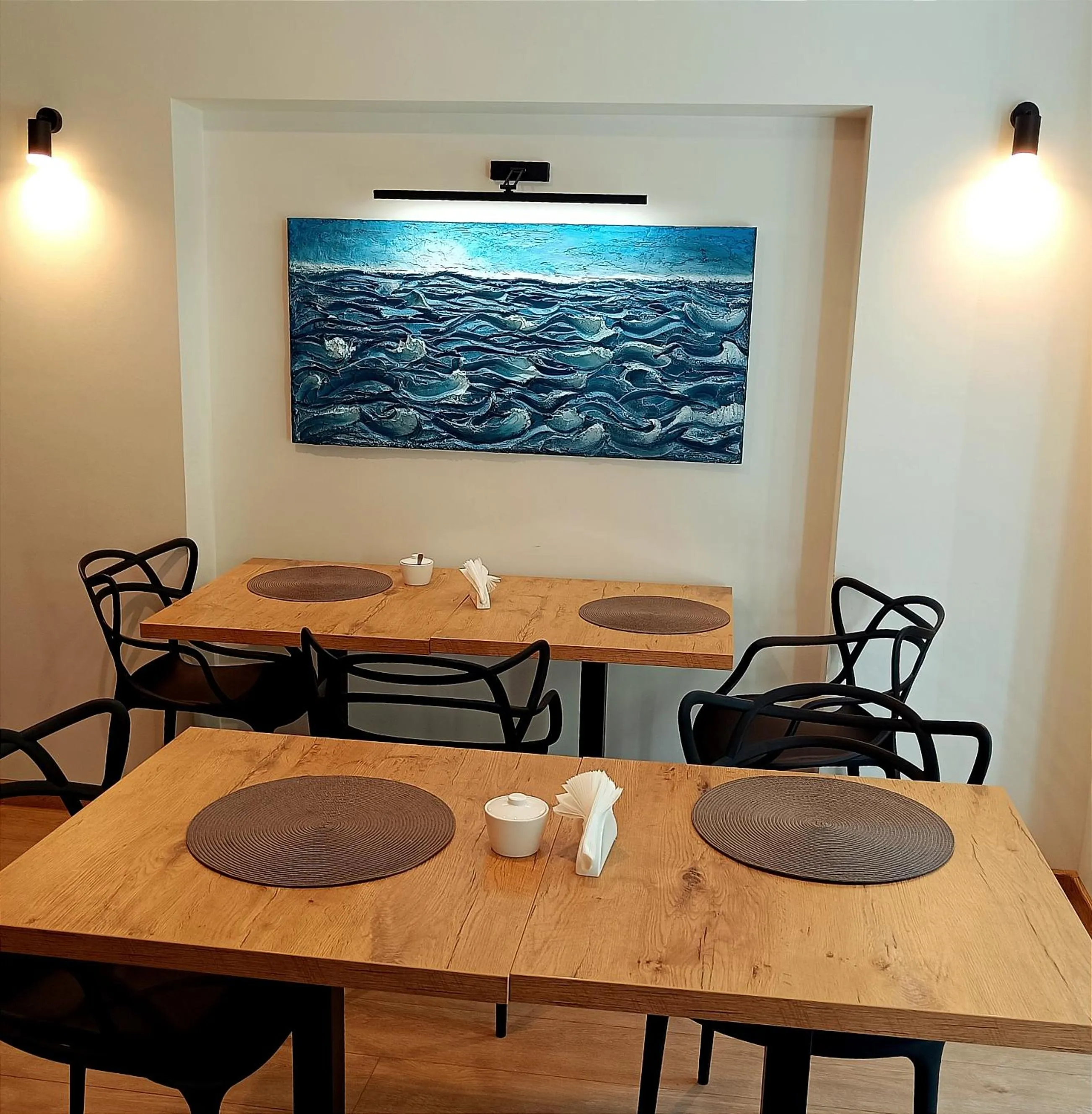 Dining area in Villa Magna