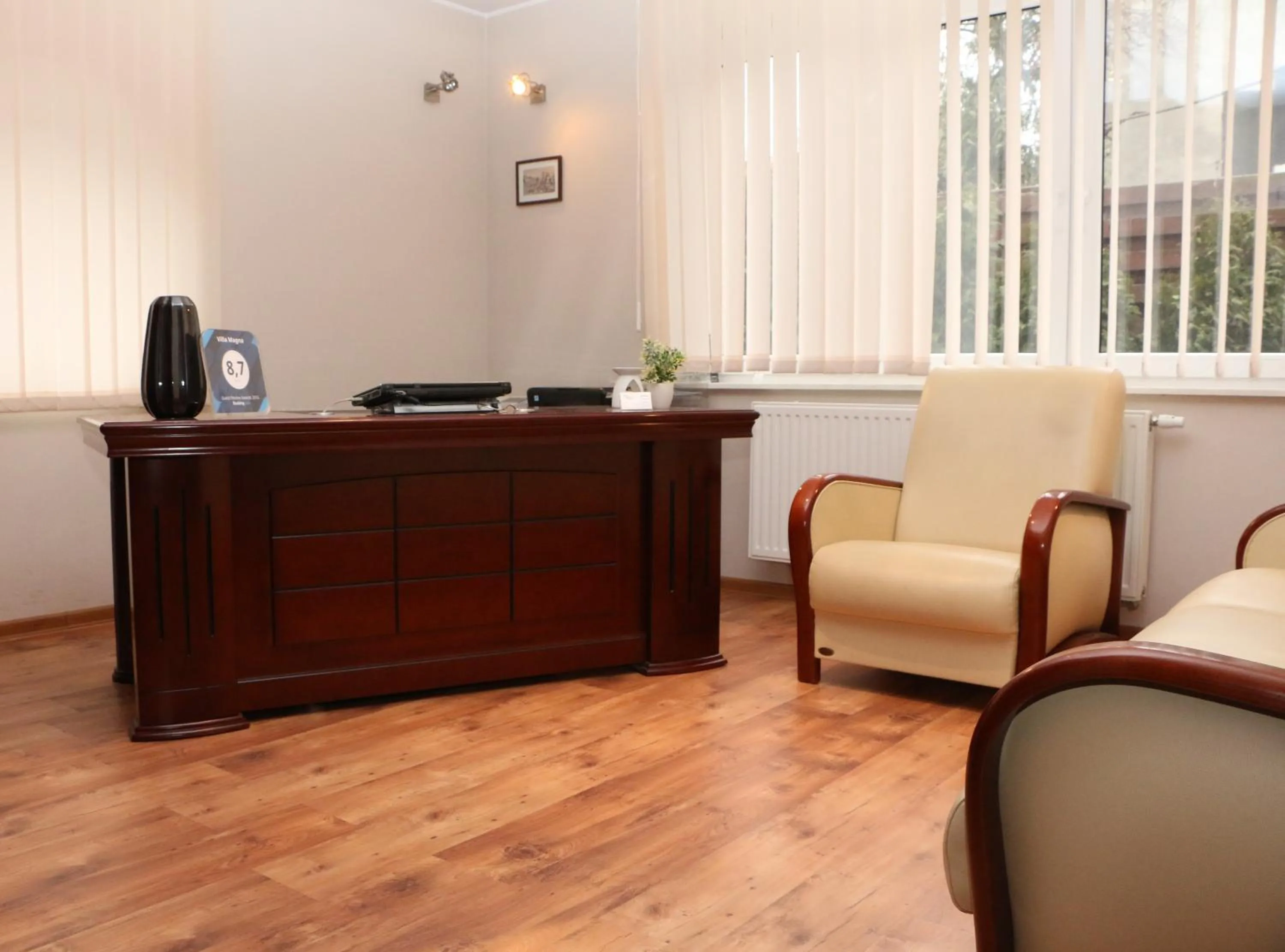 Property building in Villa Magna