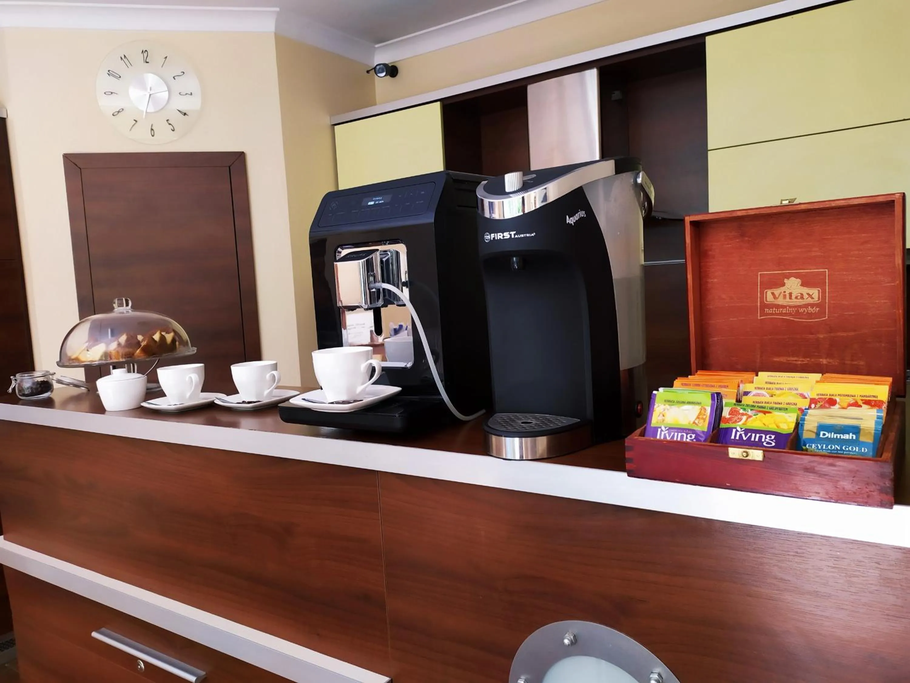 Coffee/tea facilities in Villa Magna