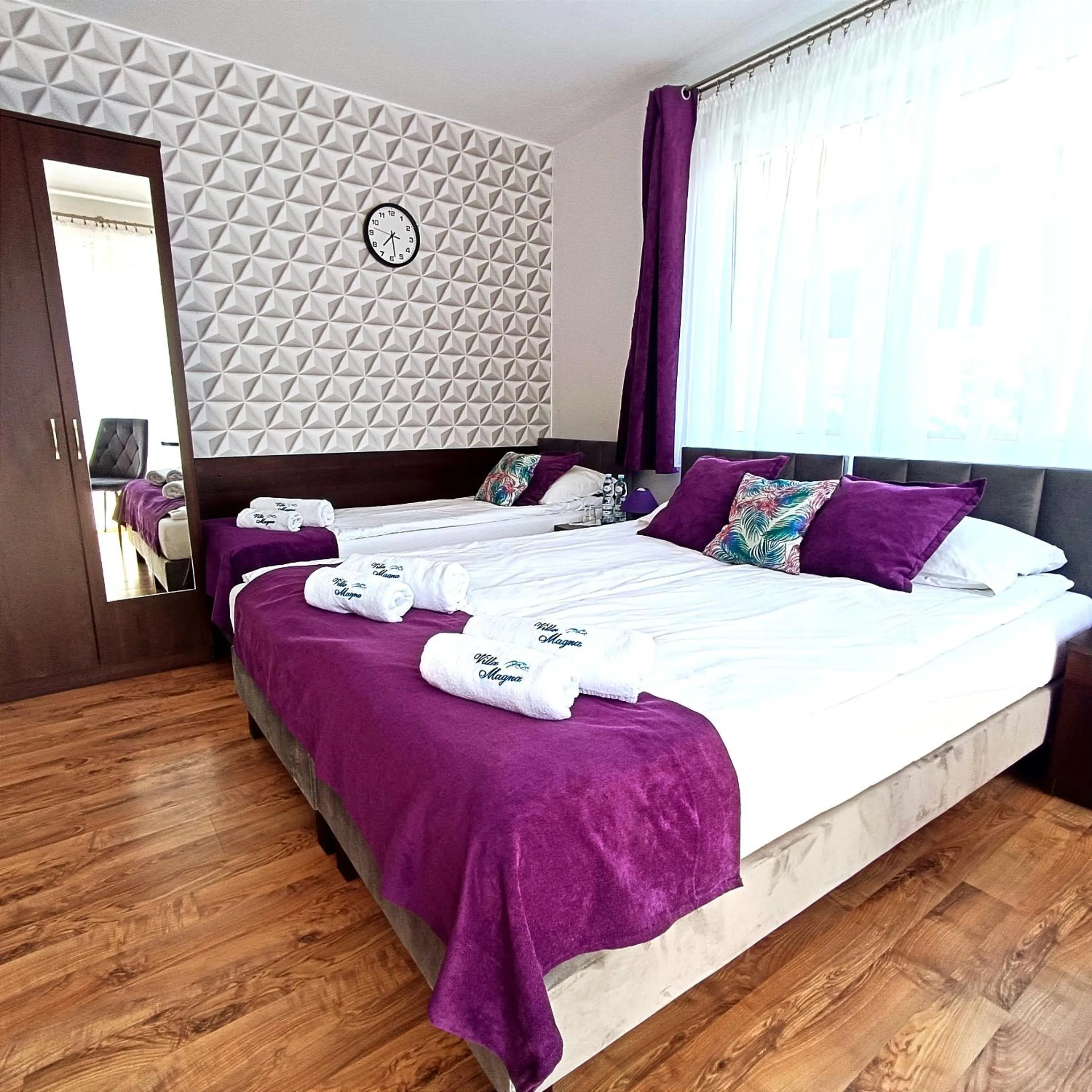 Photo of the whole room, Bed in Villa Magna