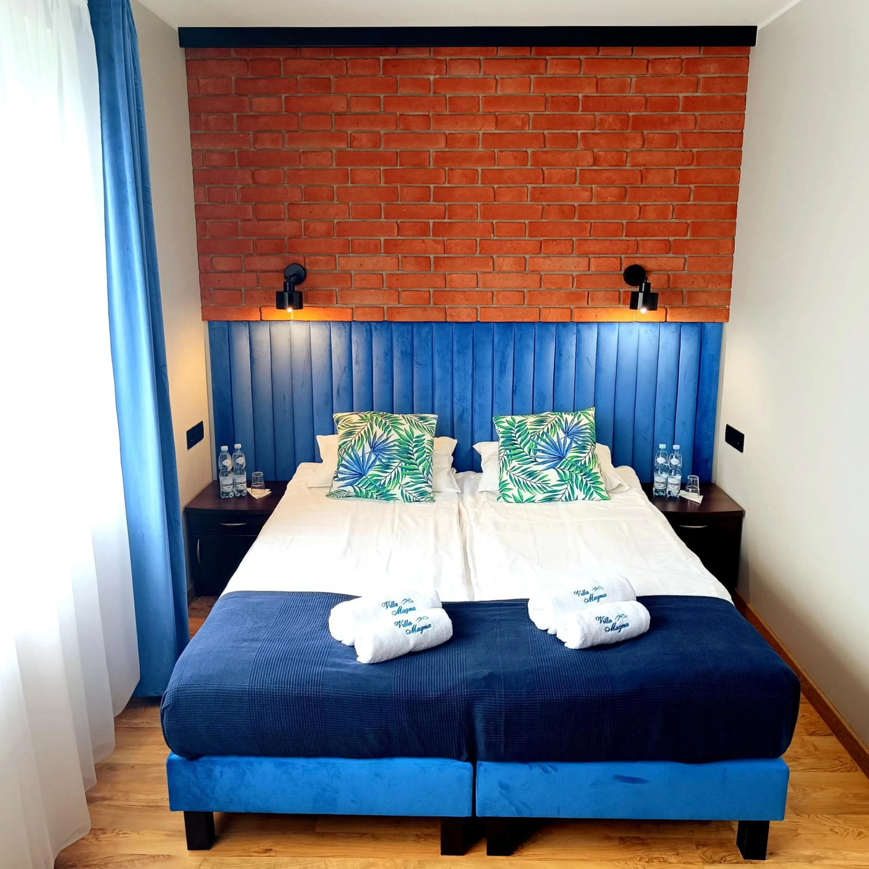 Bedroom, Bed in Villa Magna