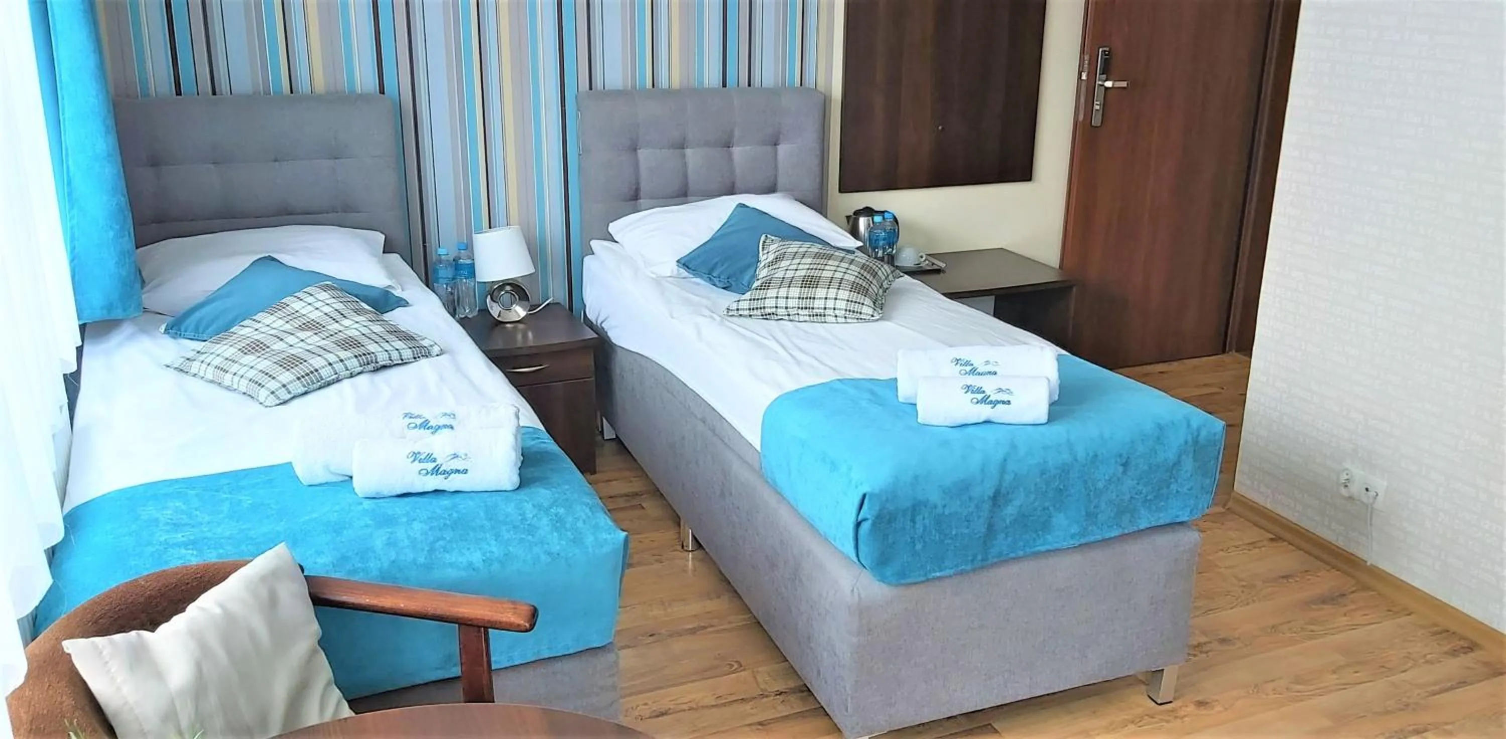 Bedroom, Bed in Villa Magna