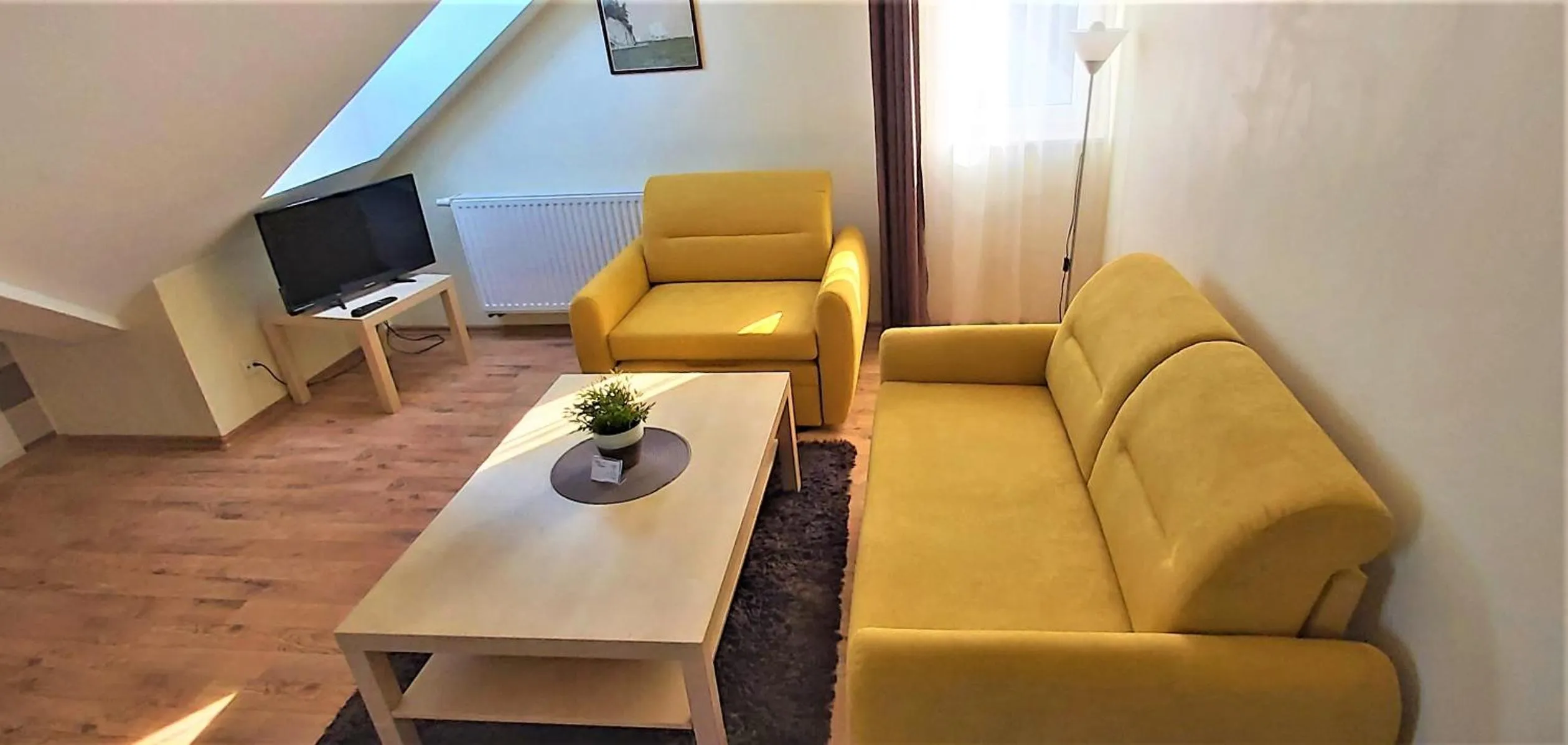 Seating area in Villa Magna