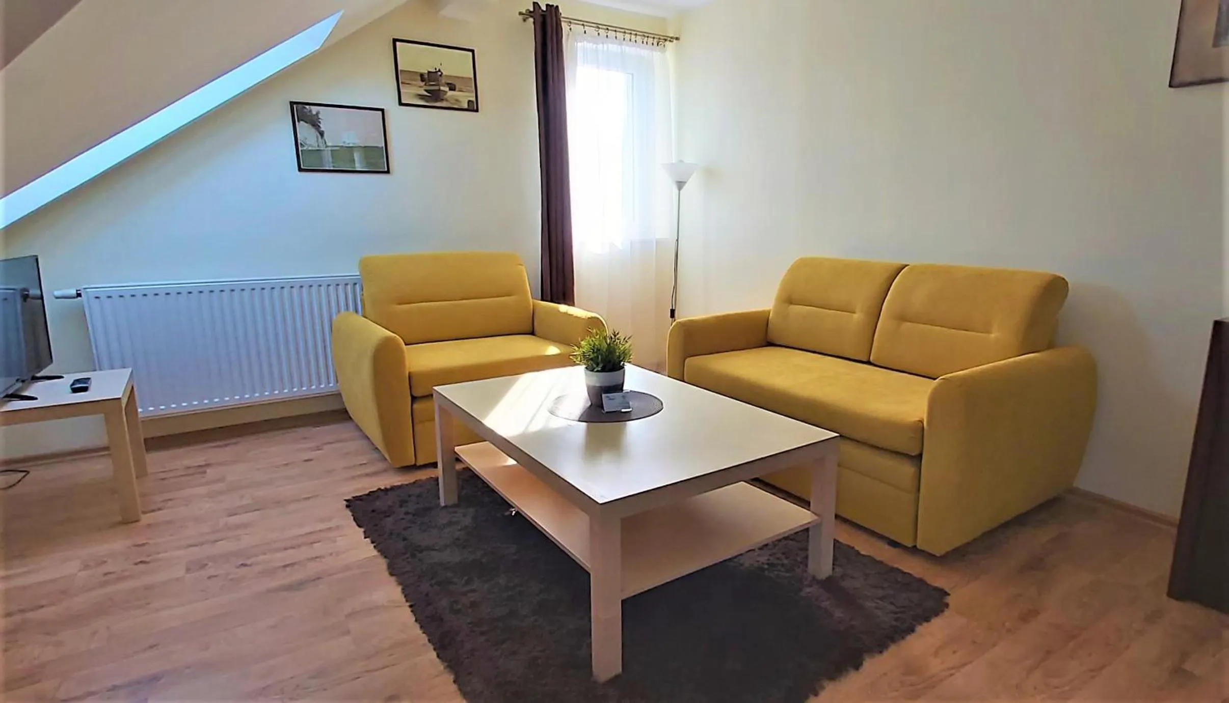 Living room in Villa Magna