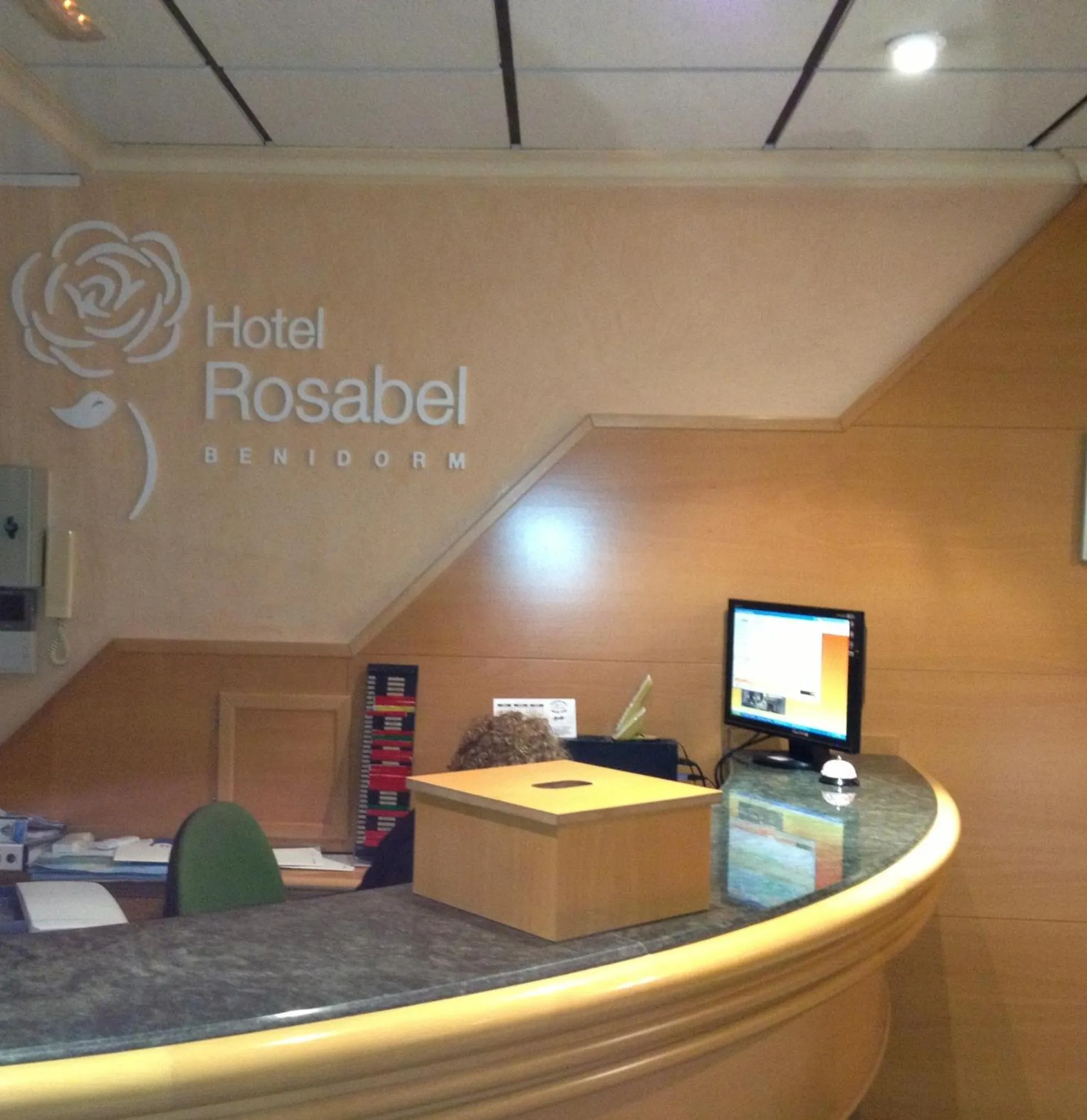 Lobby or reception in Rosabel