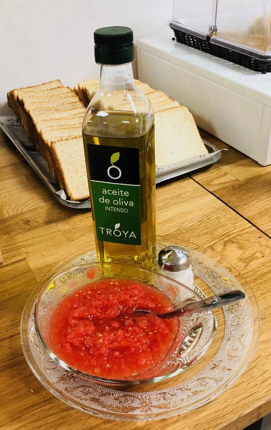 Breakfast in Rosabel