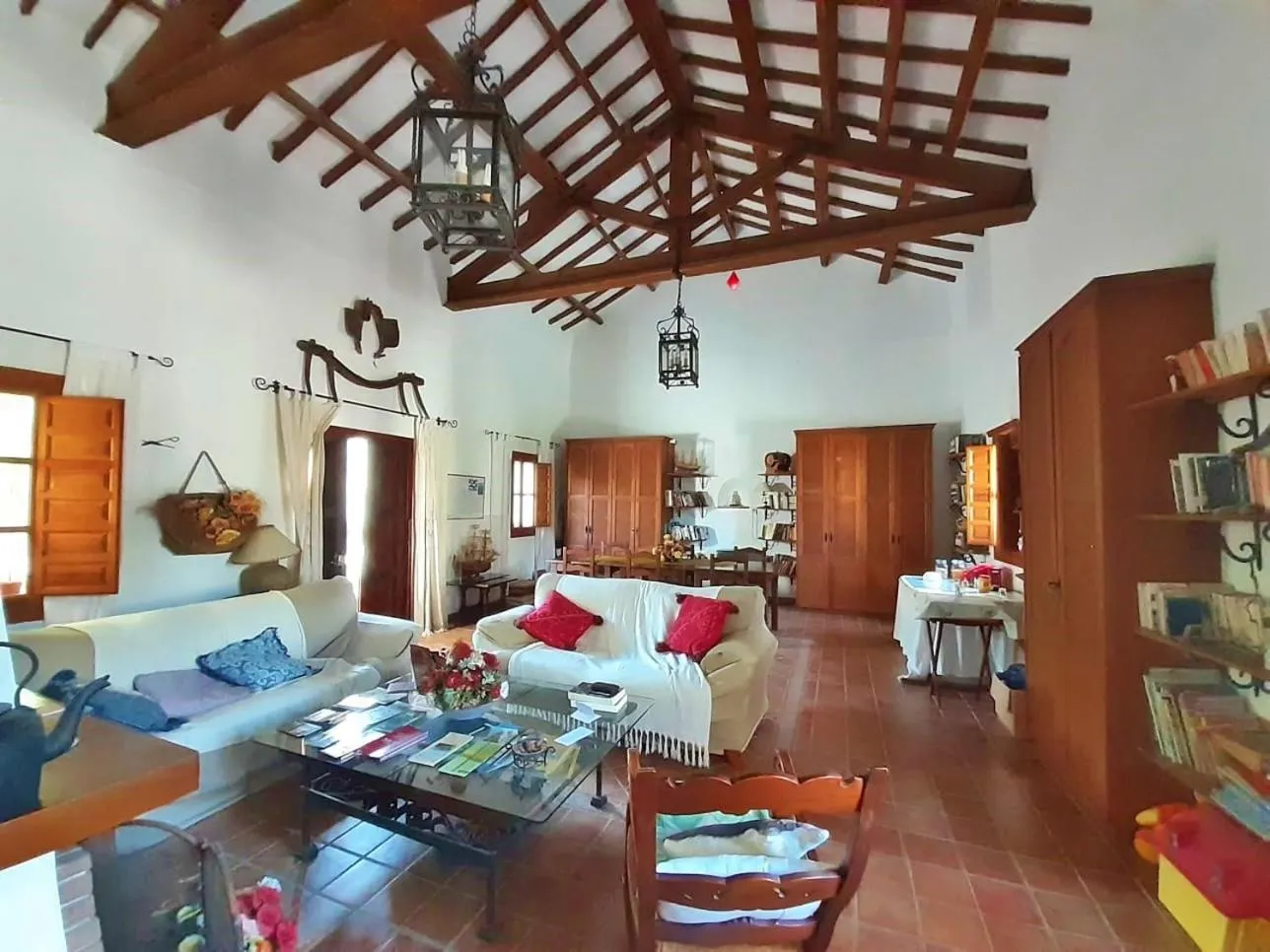 Living room in Escuela La Crujía