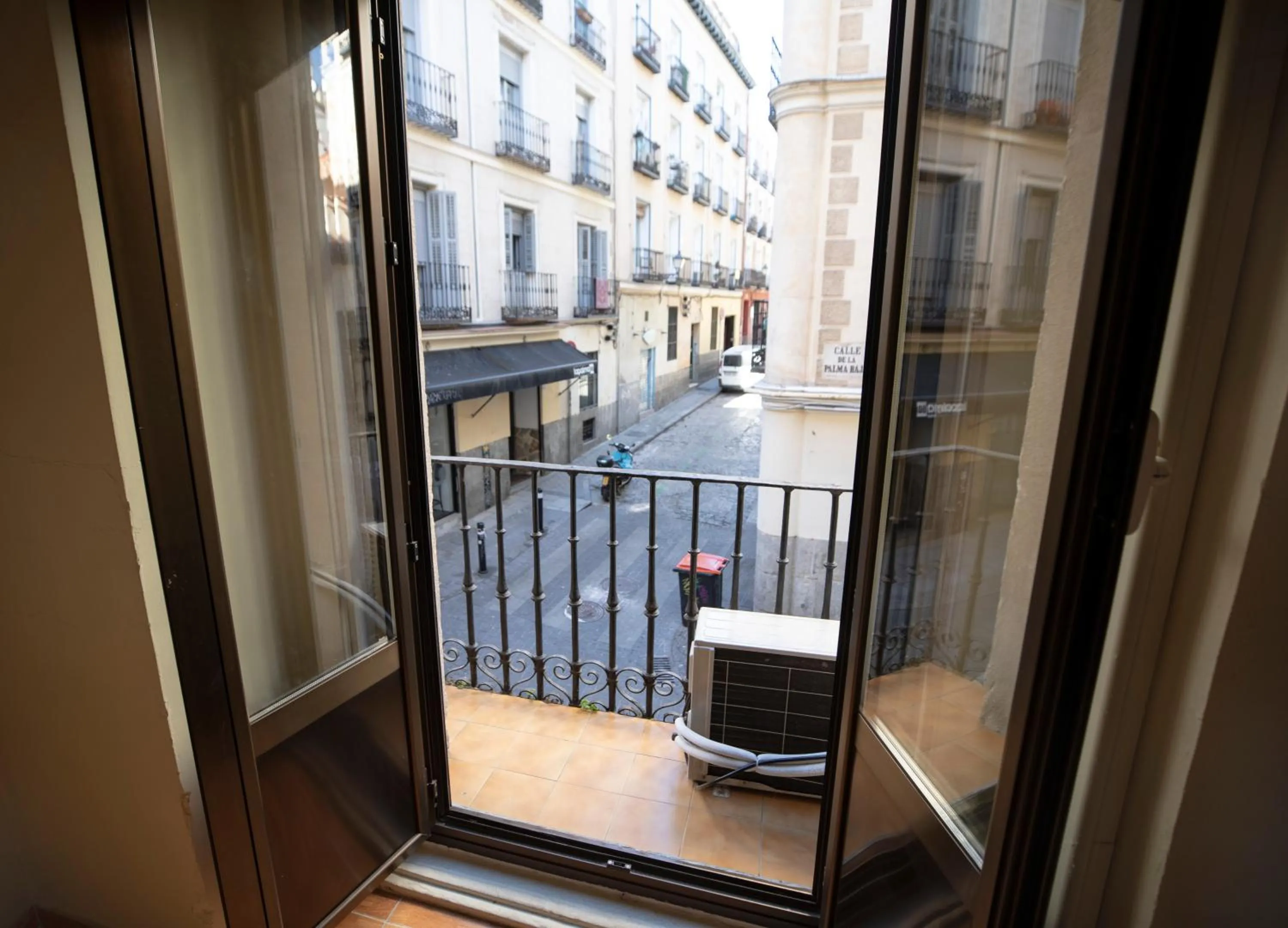 Balcony/Terrace in Hostal Los Perales