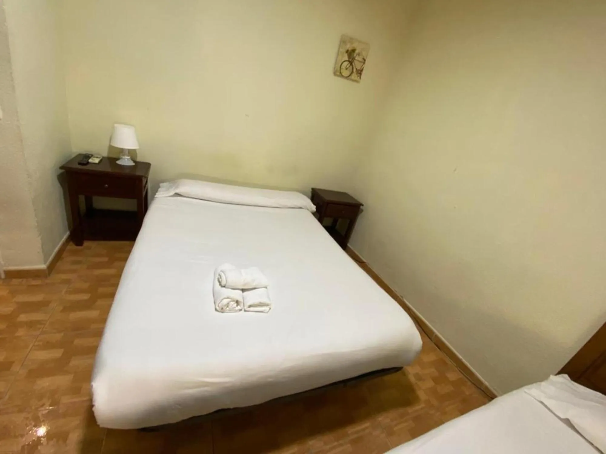 Bed in Hostal Los Perales