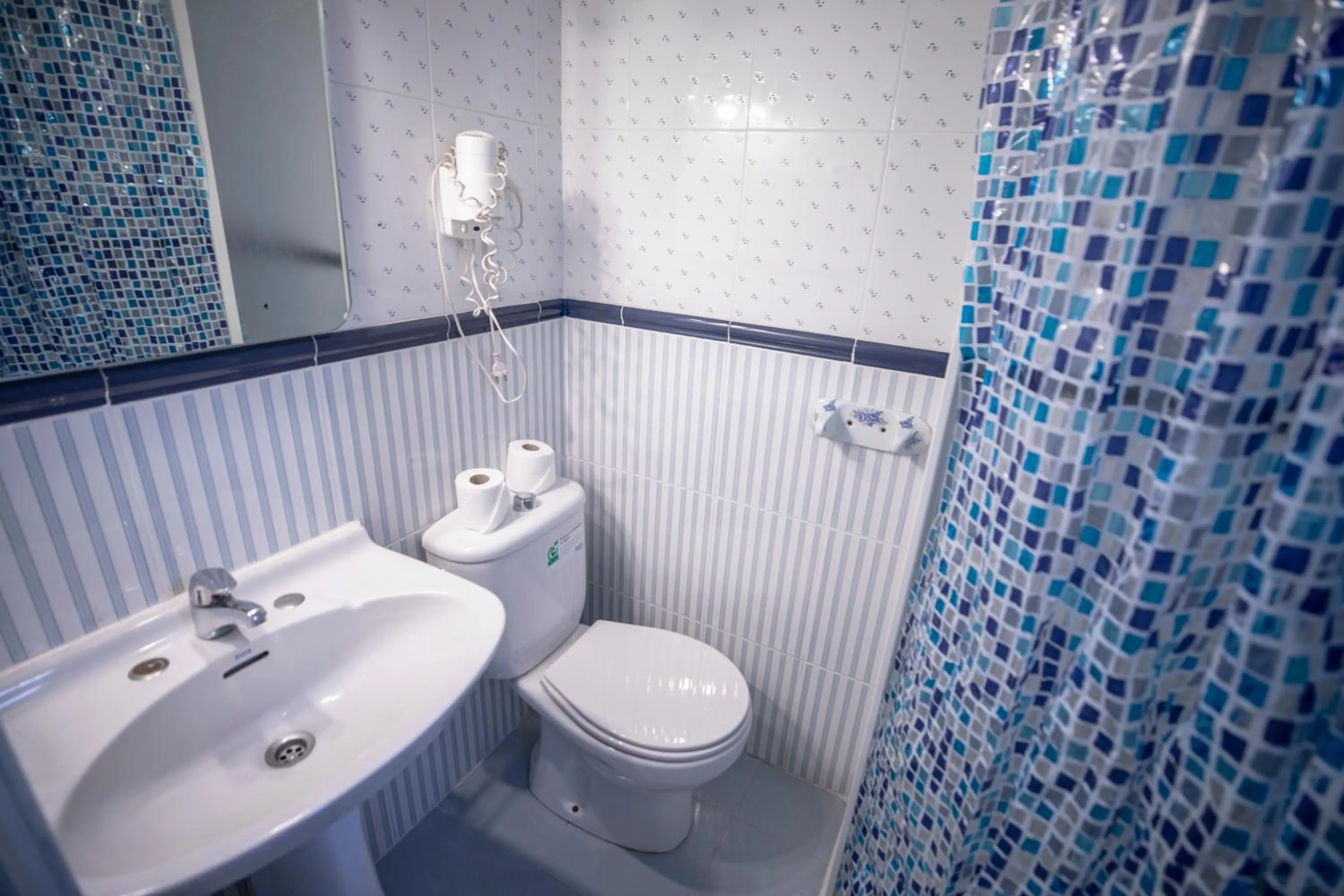 Bathroom in Hostal Los Perales