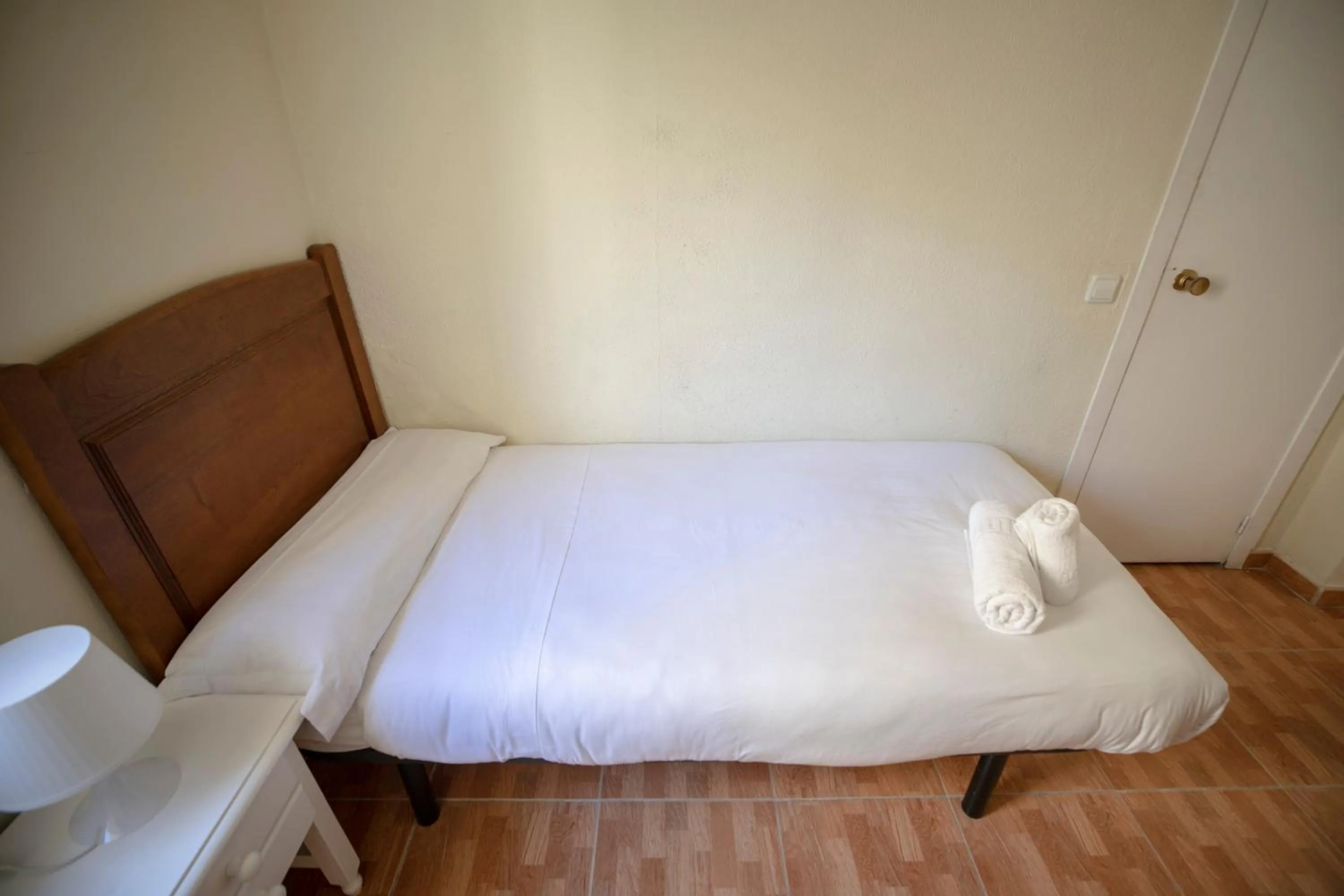 Bed in Hostal Los Perales