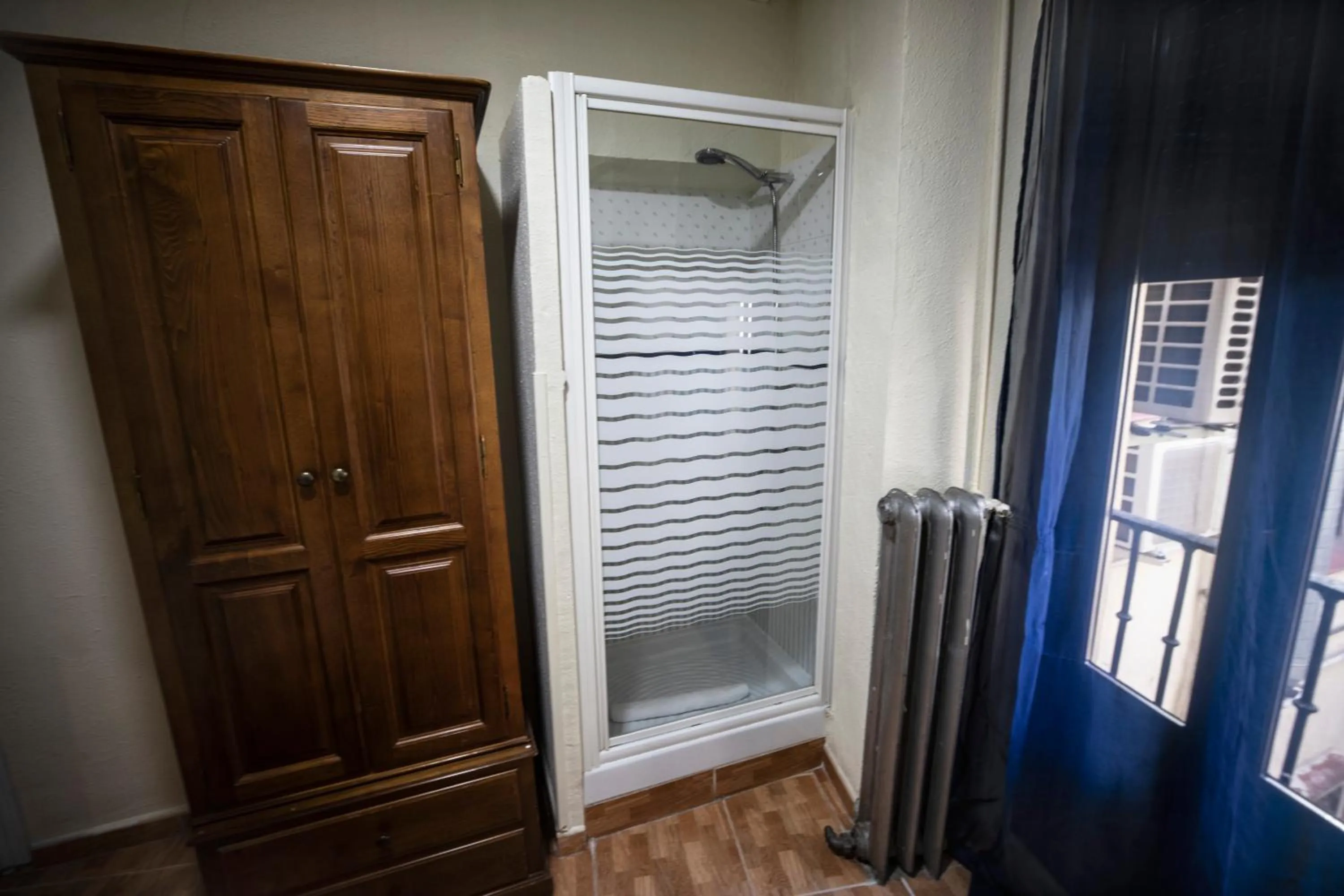 Bathroom in Hostal Los Perales