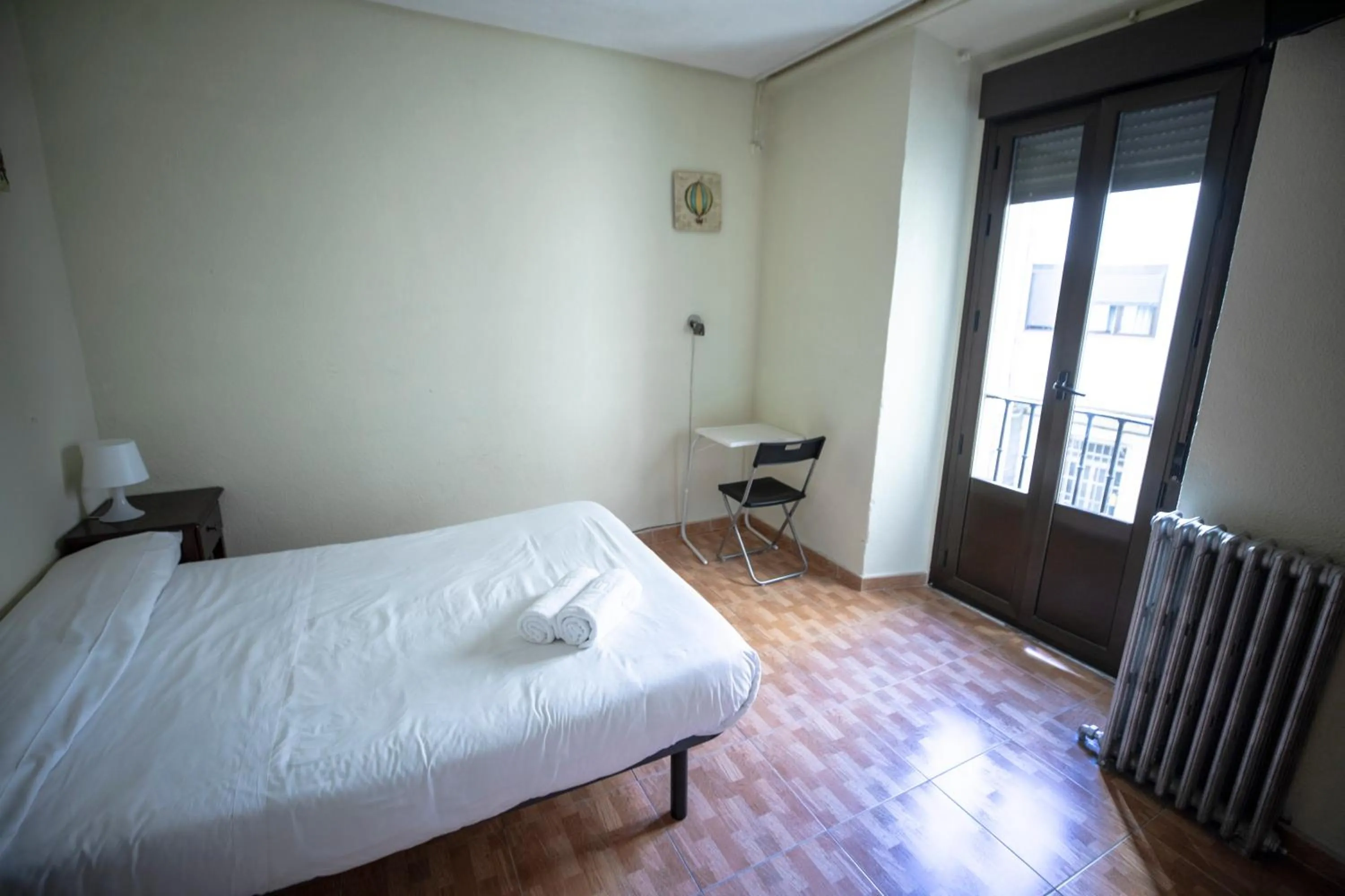 Bed in Hostal Los Perales