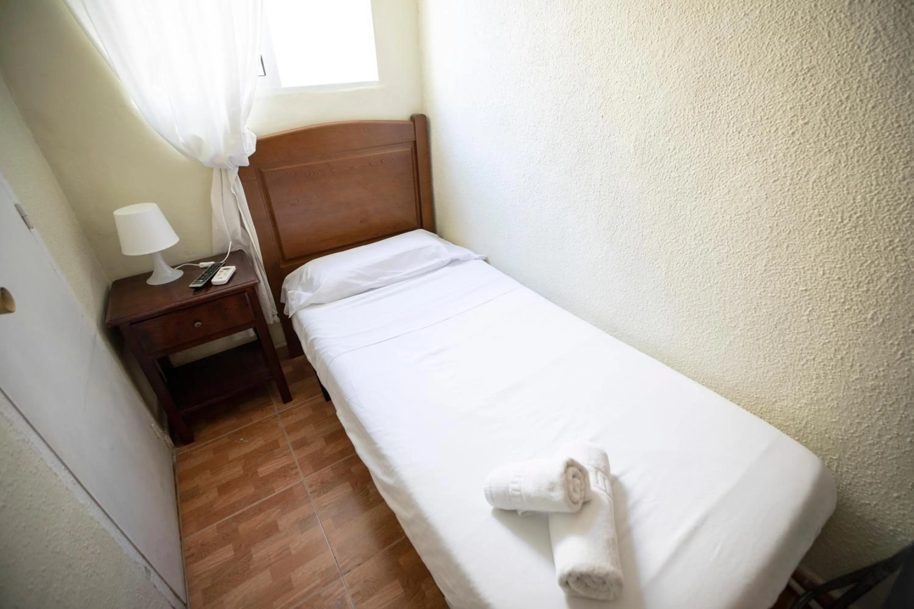 Bed in Hostal Los Perales