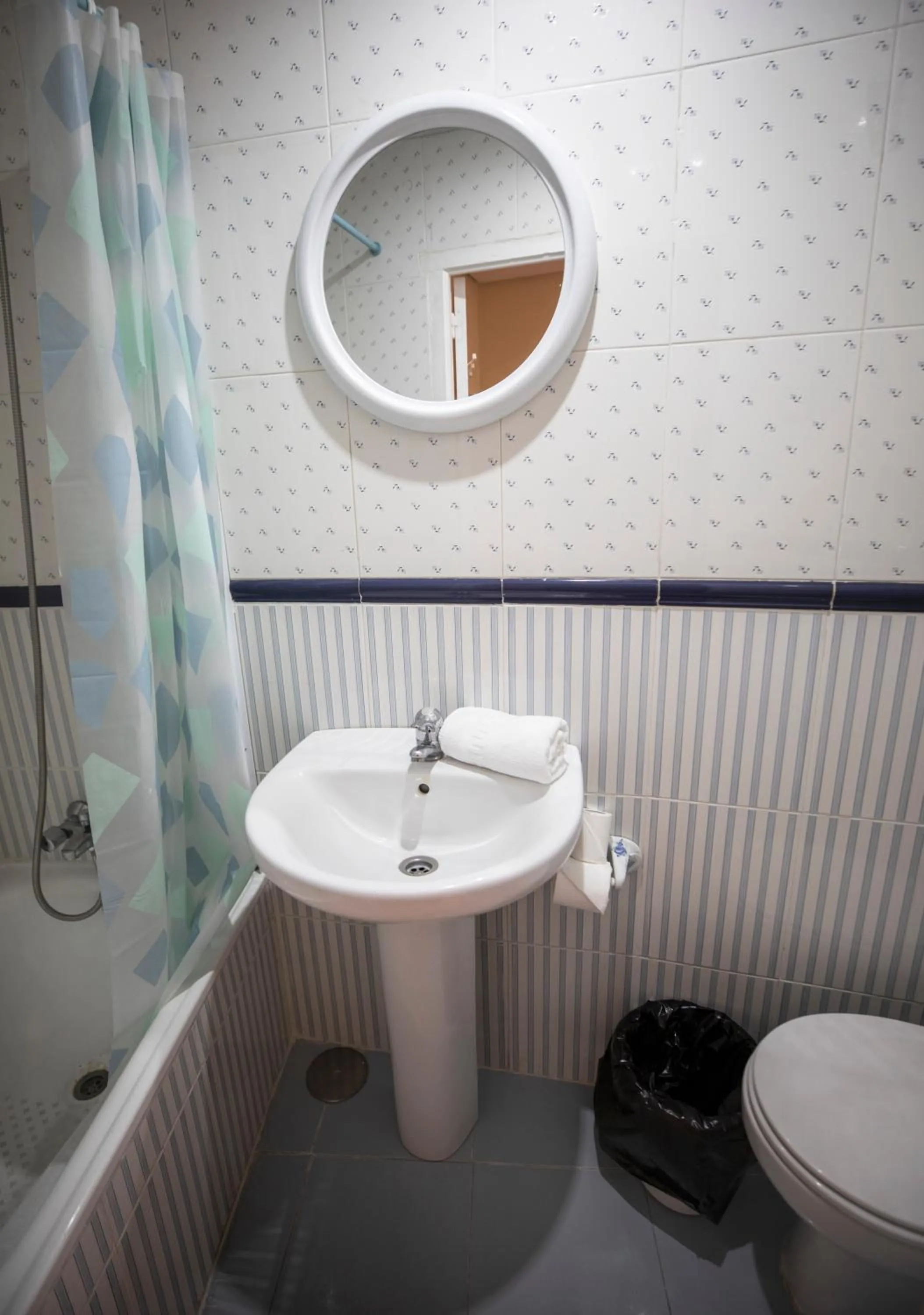 Bathroom in Hostal Los Perales