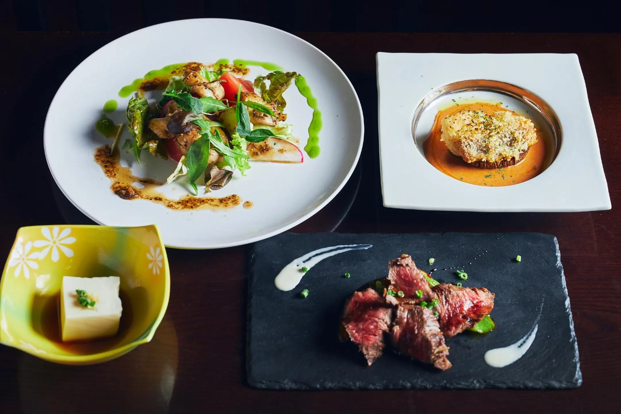 Dinner in Suikomareso