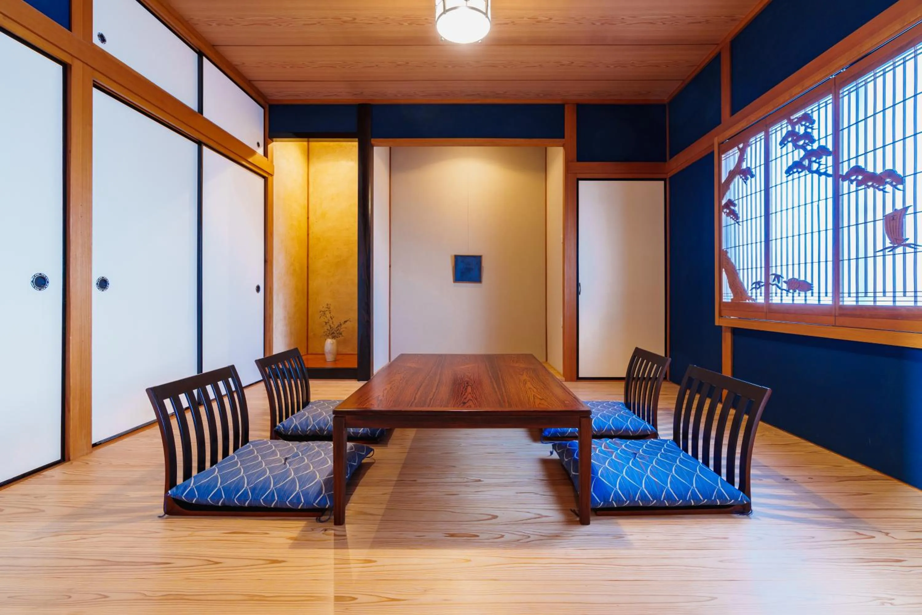 Living room in Suikomareso