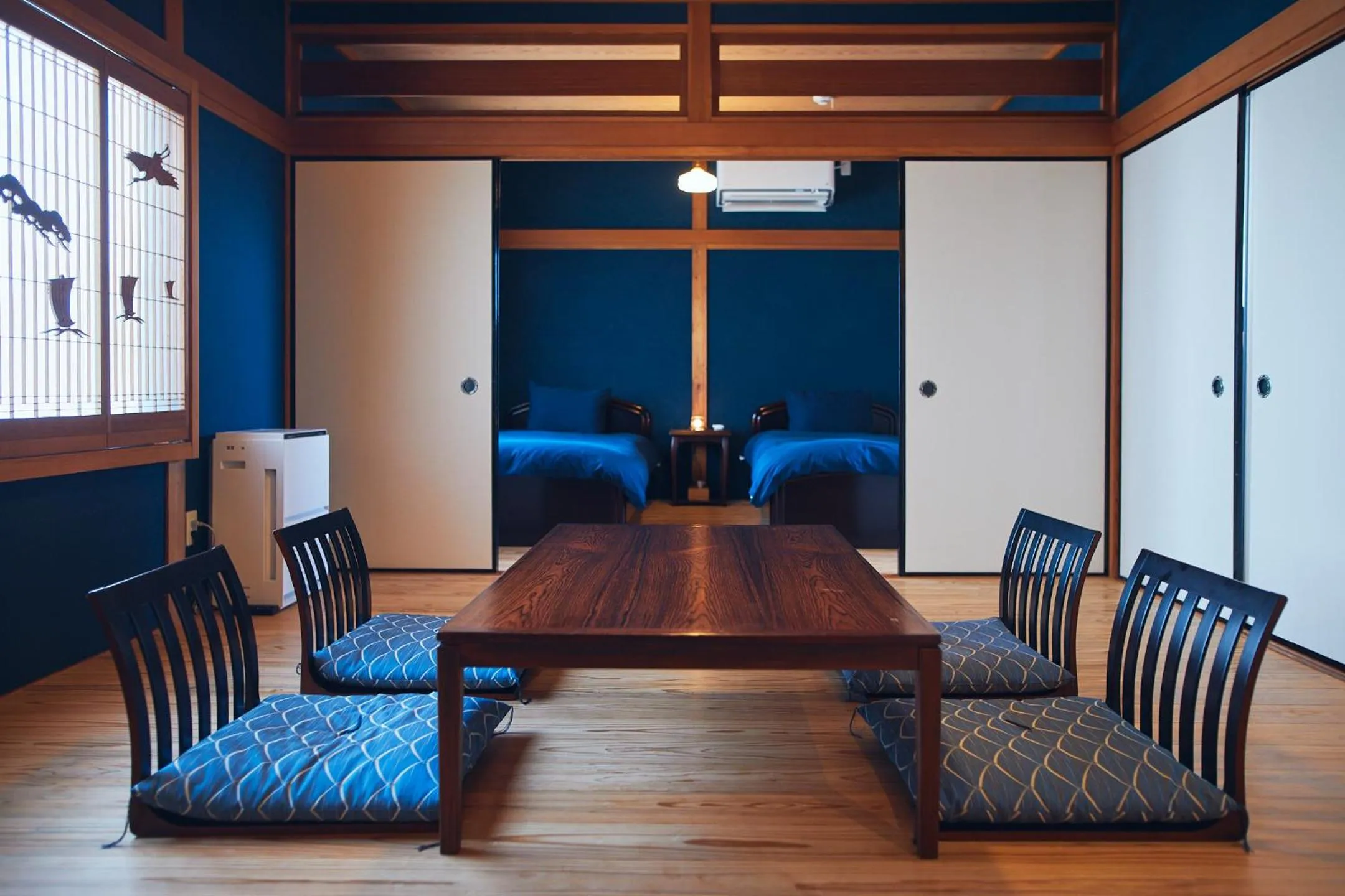 Living room in Suikomareso