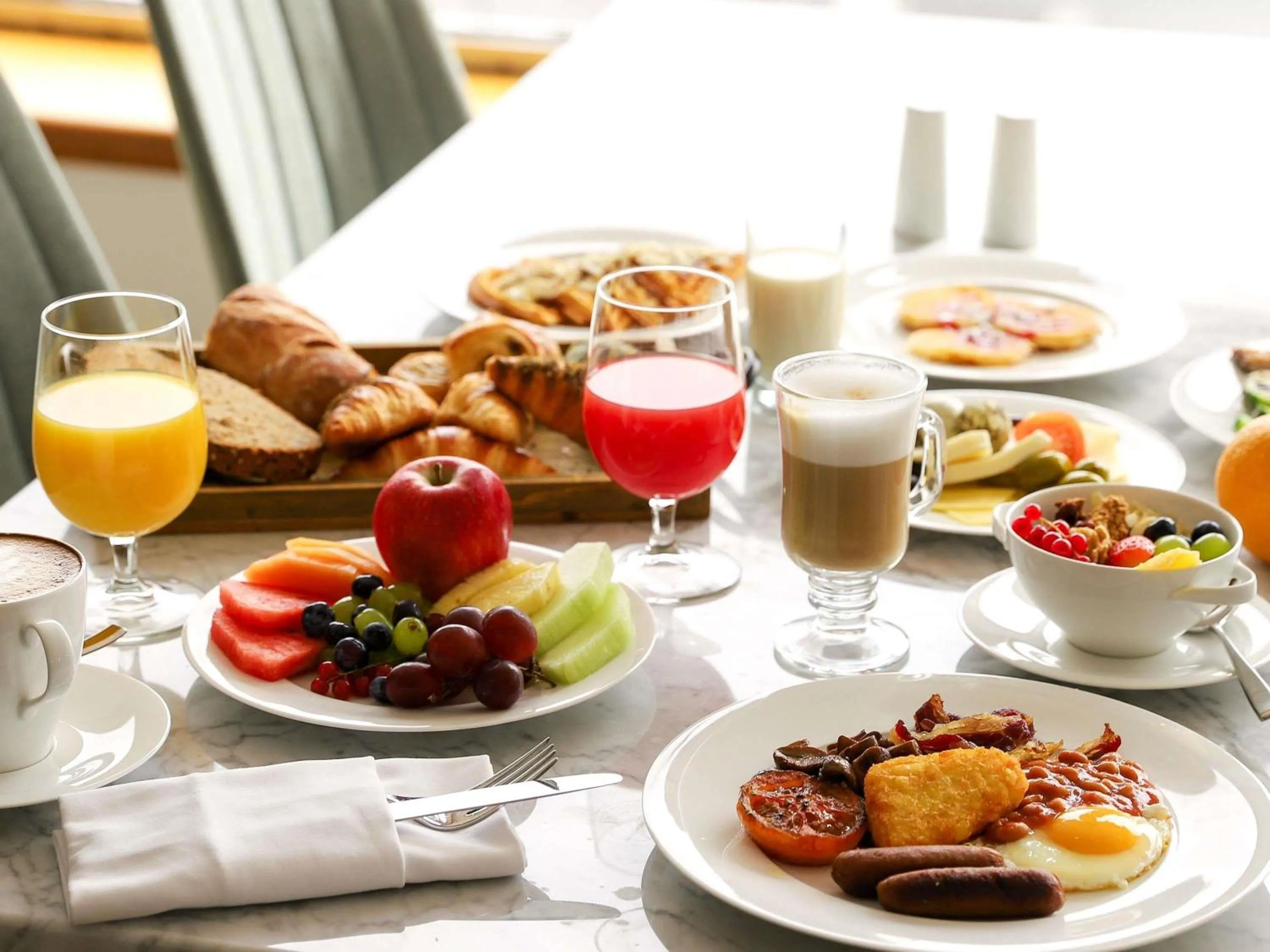 Property building in Queen Elizabeth 2 Hotel