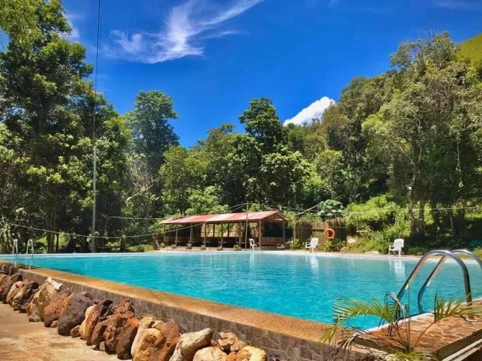 Pool view in Mount Avangan Eco Adventure Park