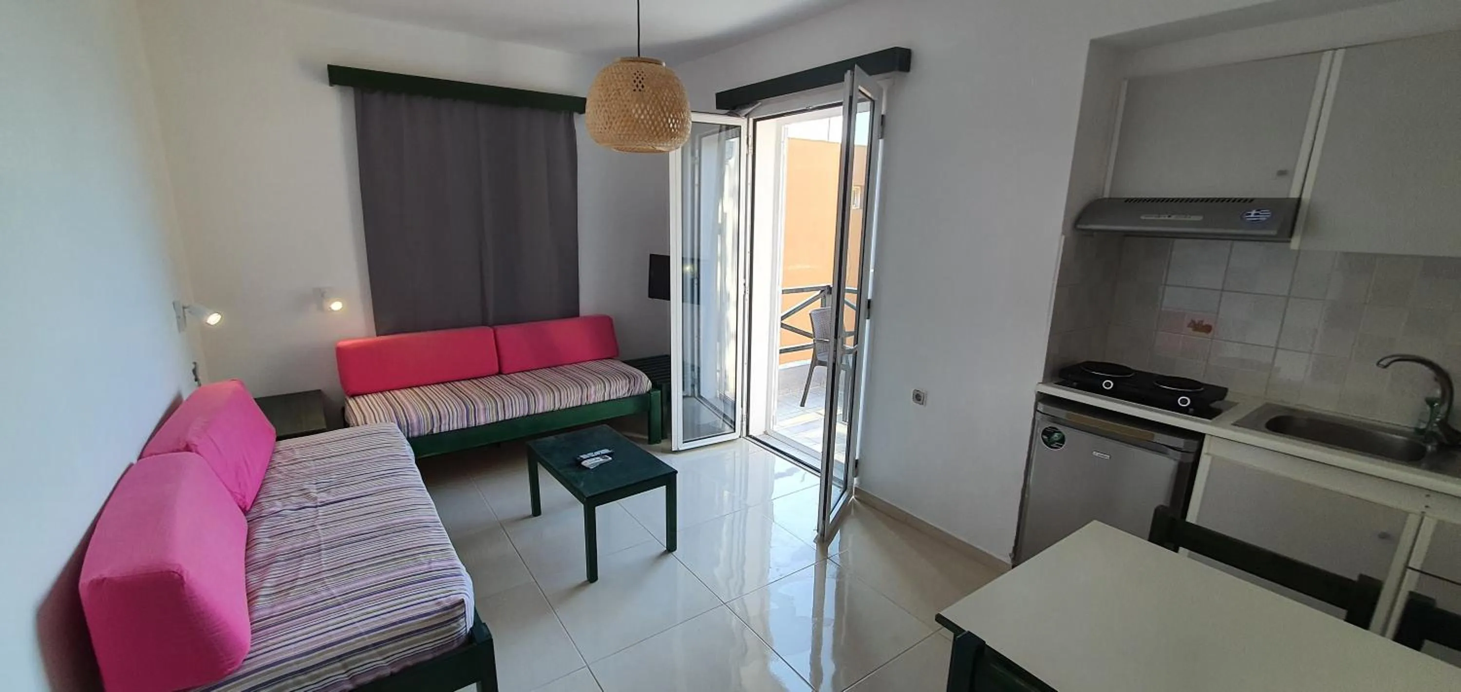 Kitchen or kitchenette in Stella Apartments