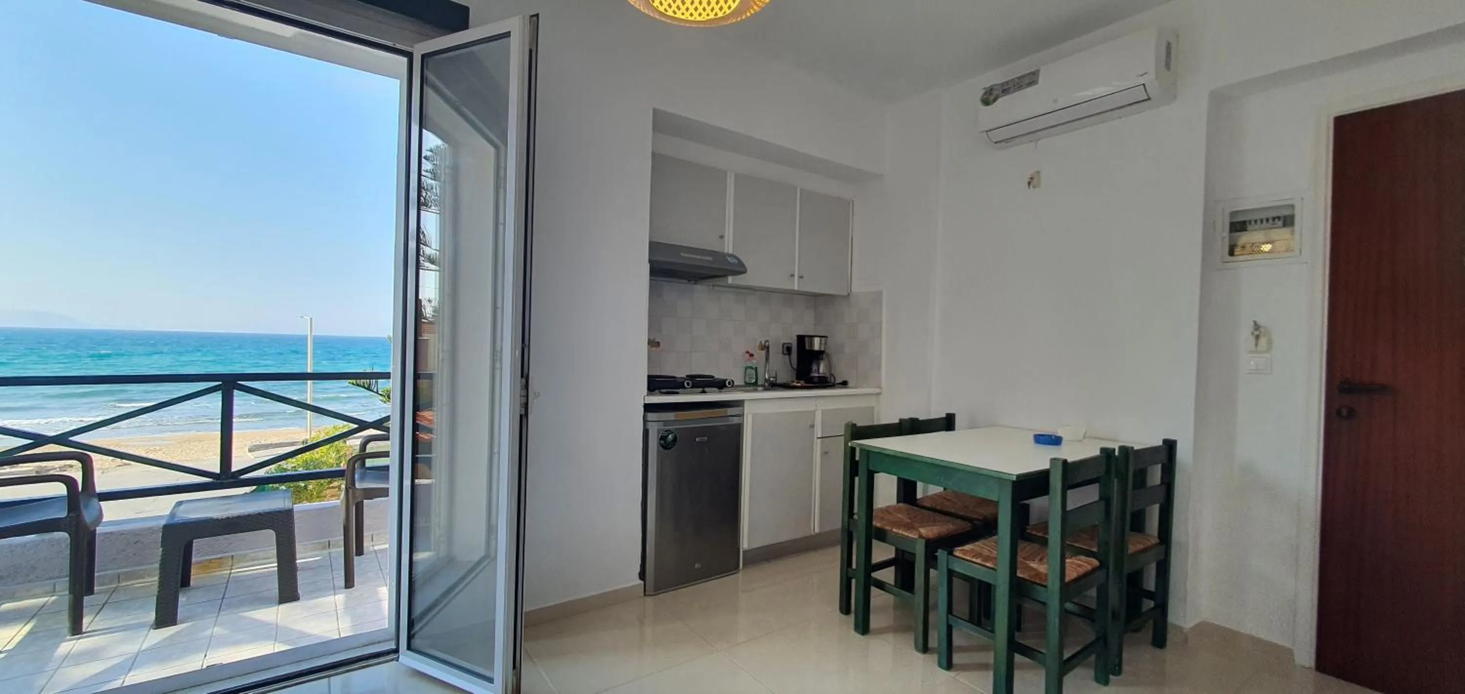 Kitchen or kitchenette in Stella Apartments