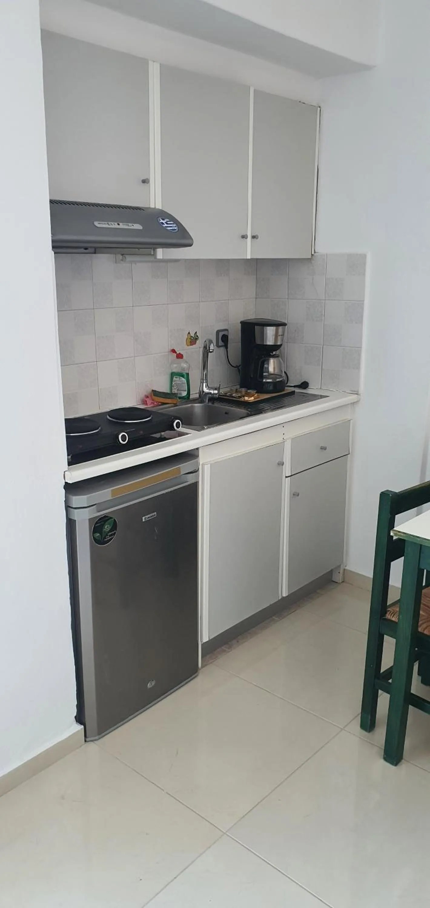 Coffee/tea facilities in Stella Apartments