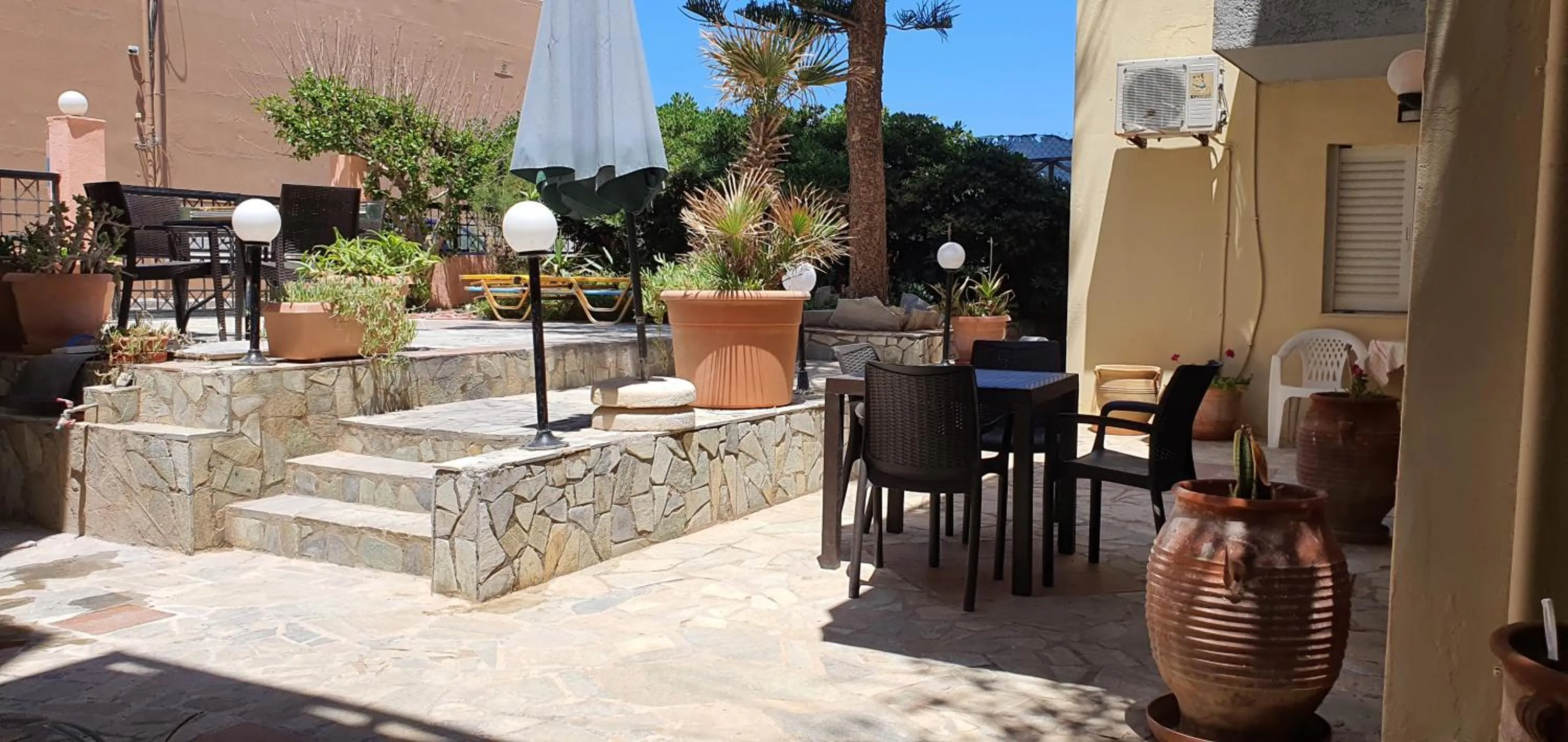 Patio in Stella Apartments