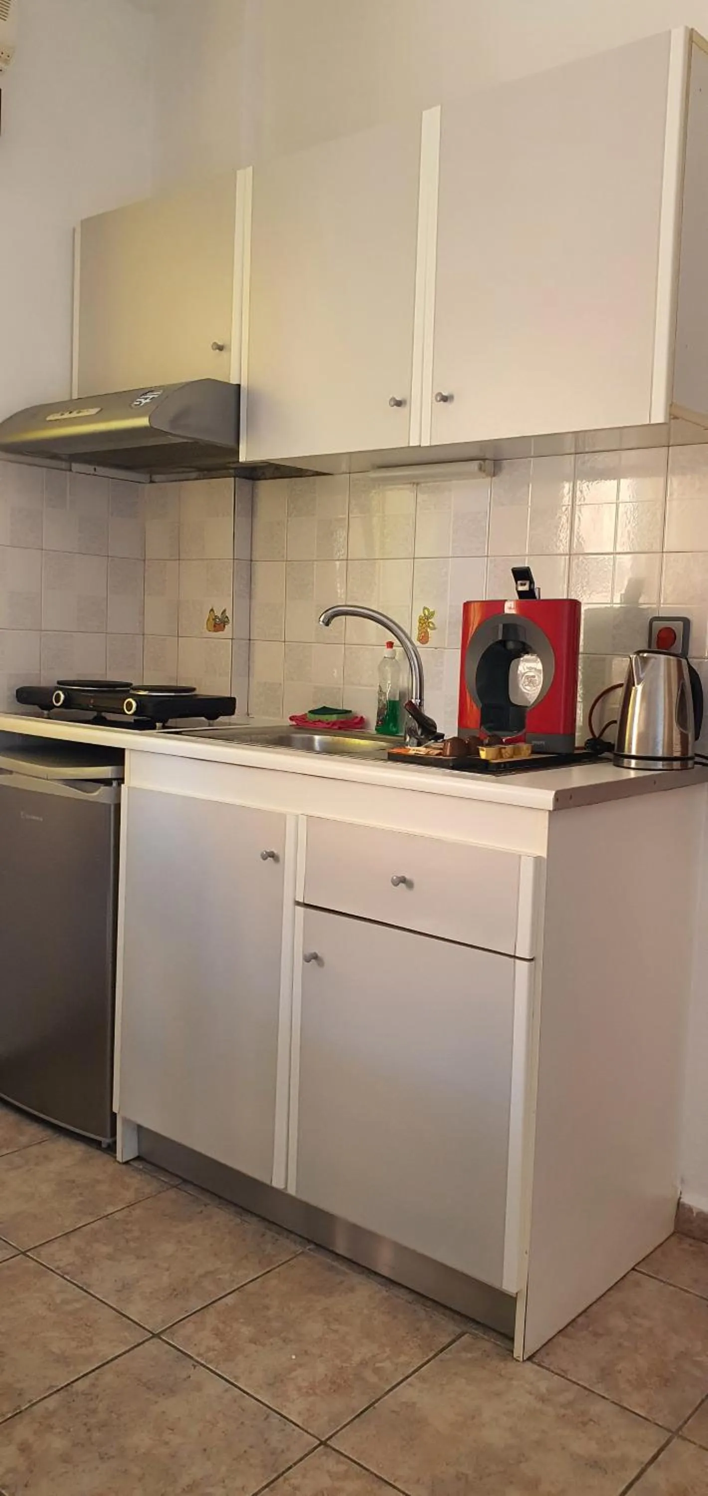 Coffee/tea facilities in Stella Apartments