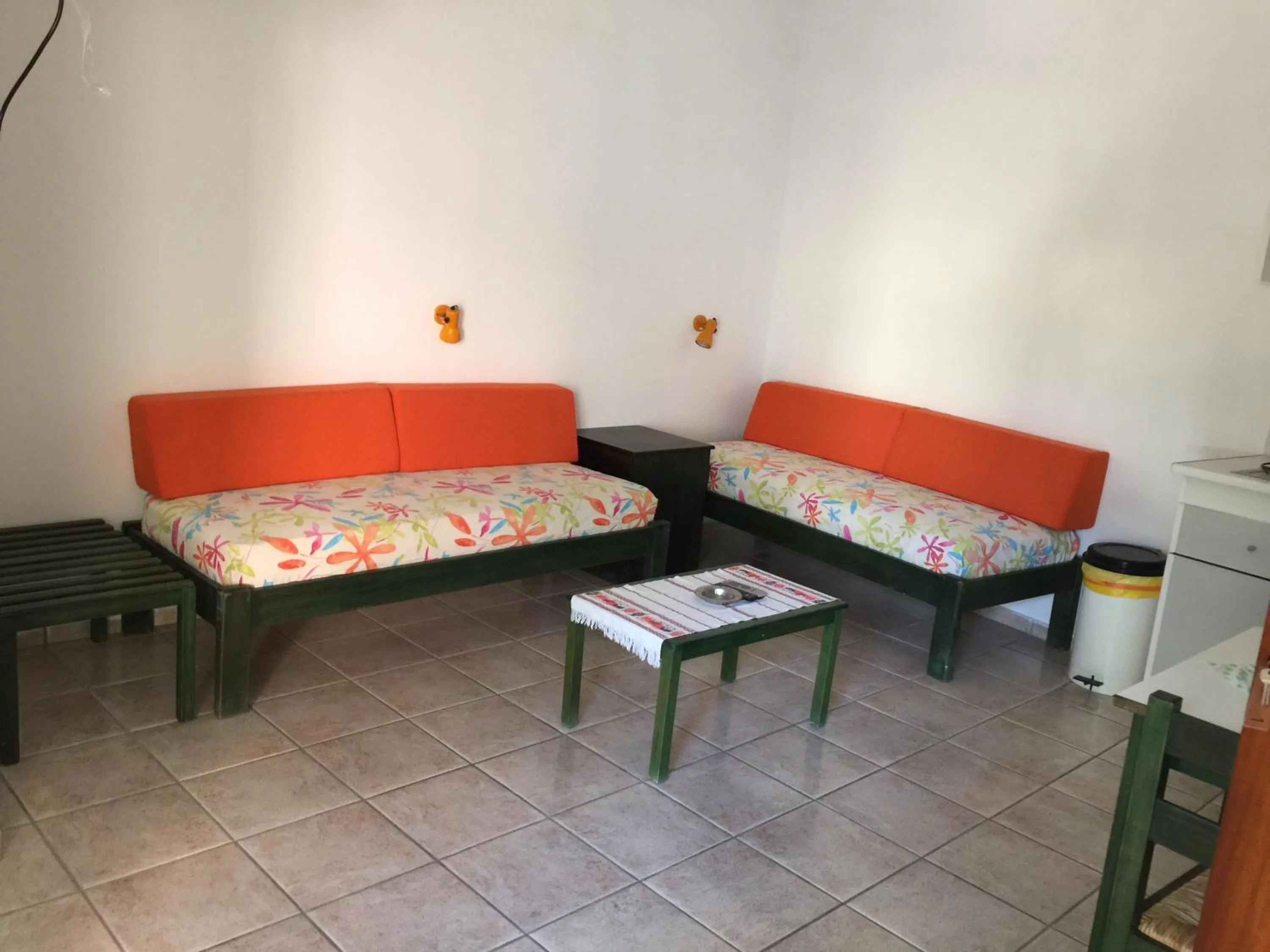 Living room in Stella Apartments