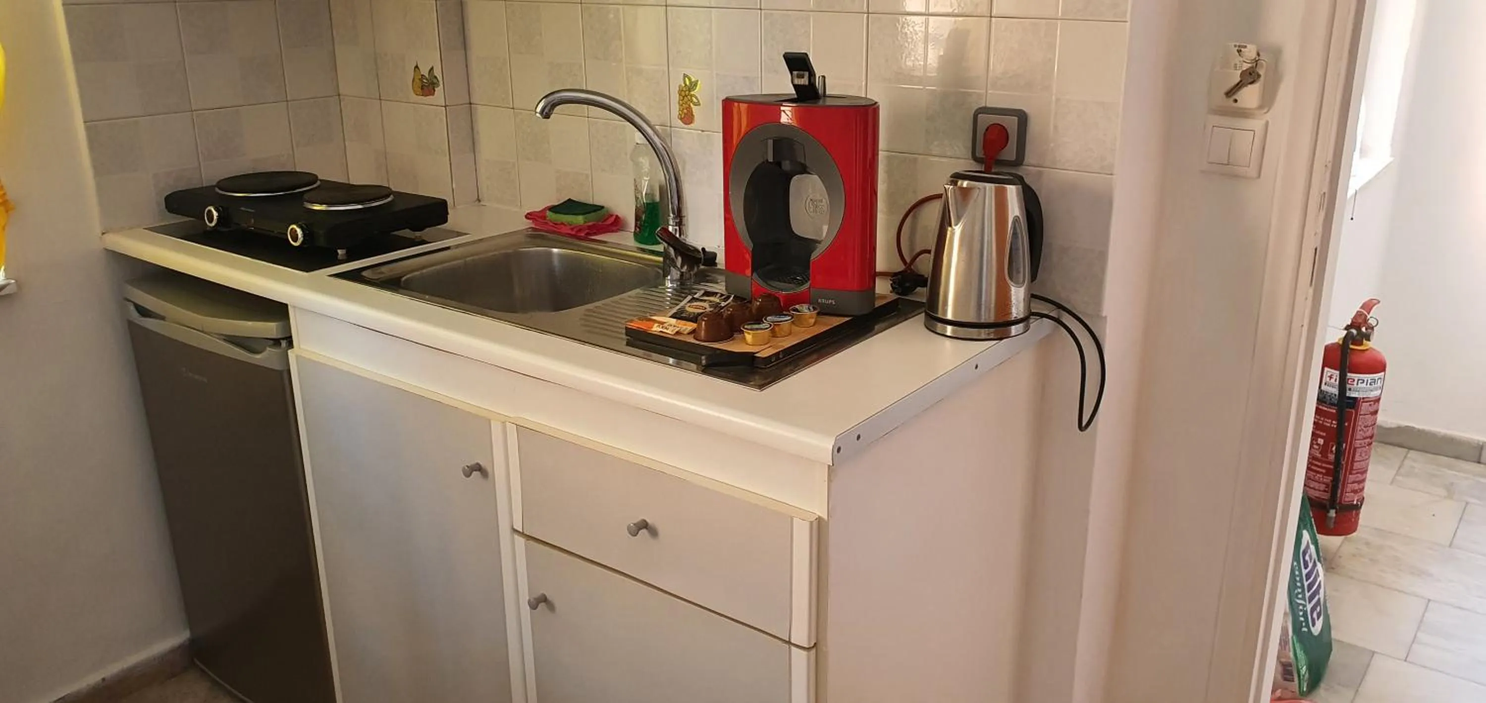 Coffee/tea facilities in Stella Apartments