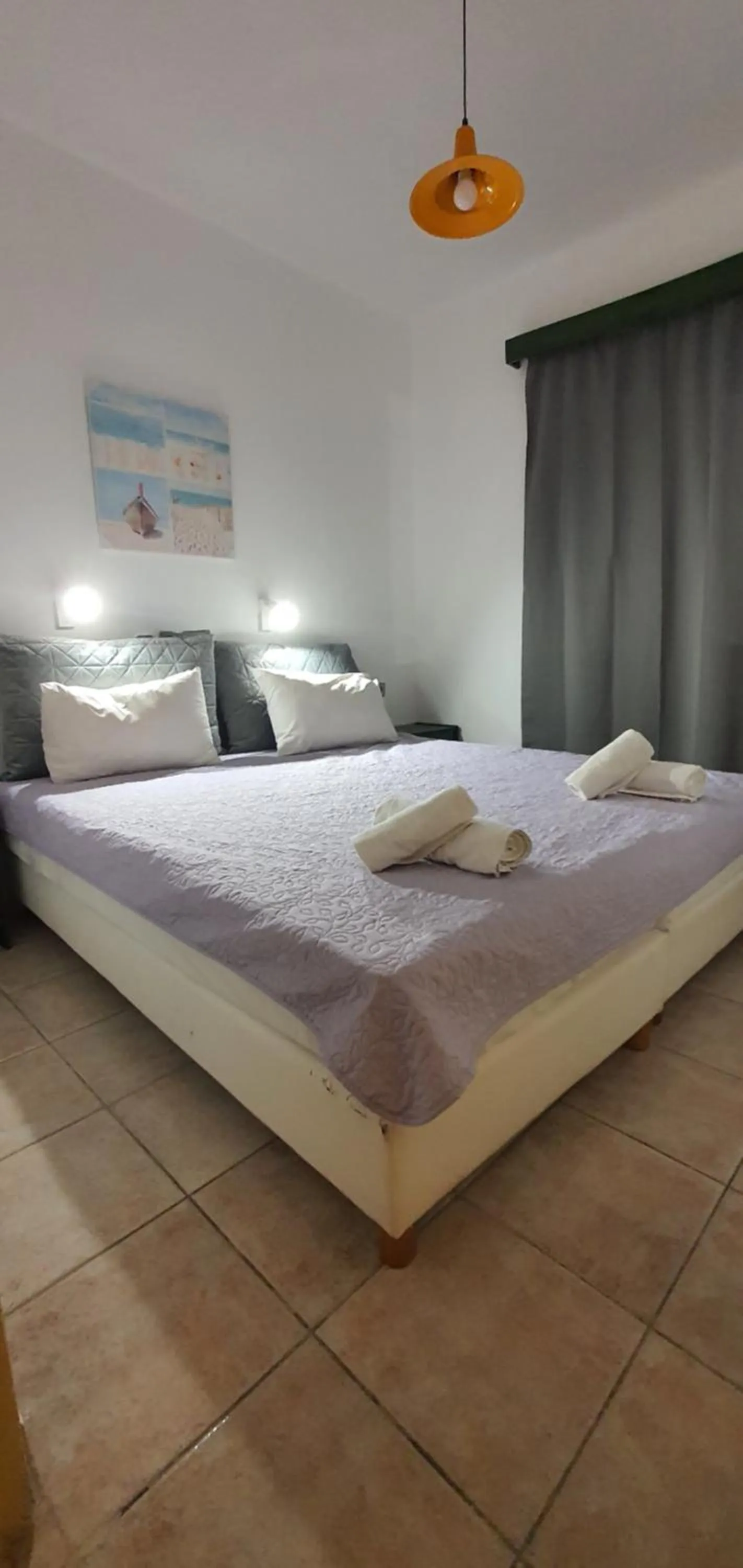 Bed in Stella Apartments