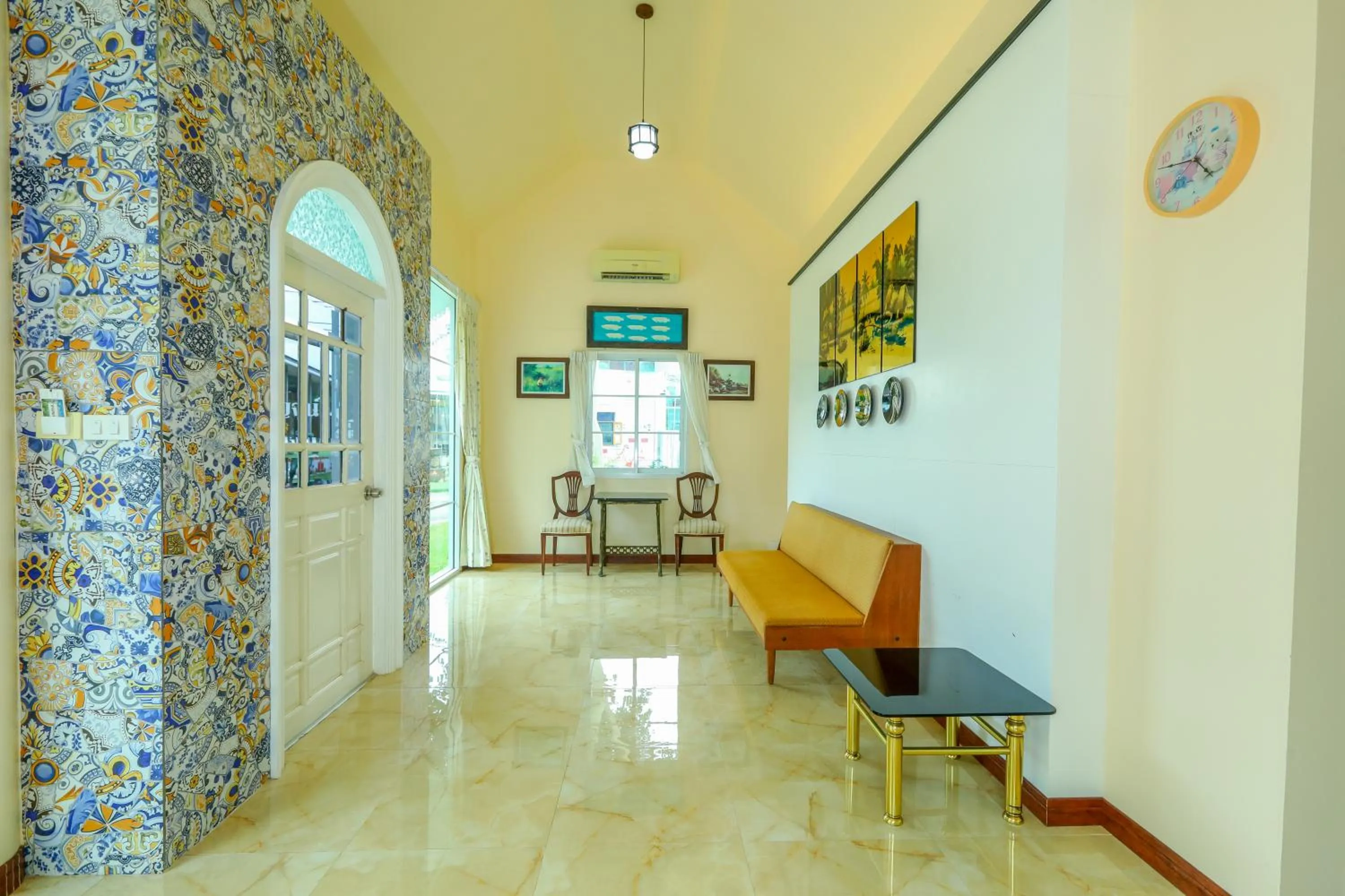 Living room in Yoko River Kwai Resort