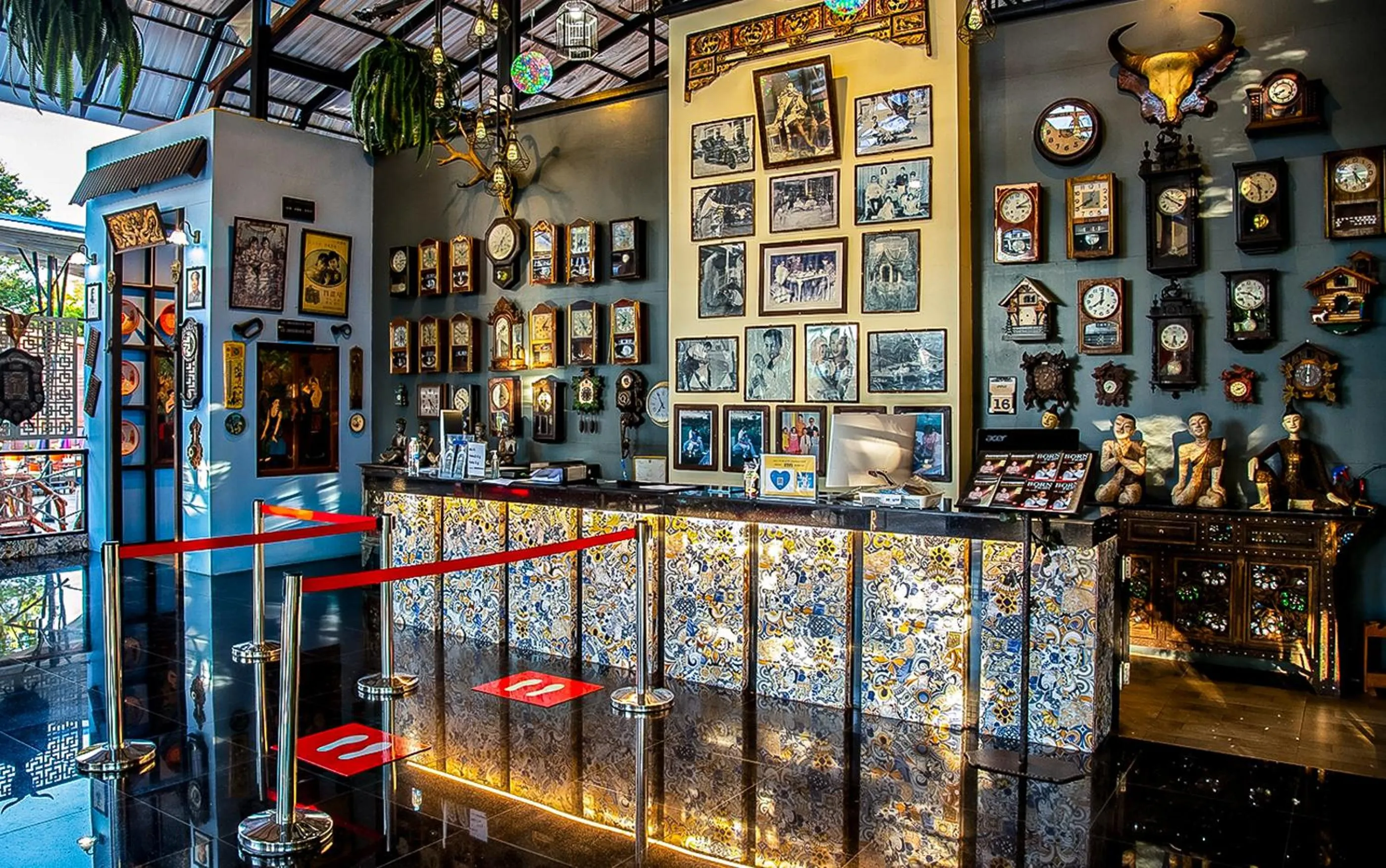 Property building in Yoko River Kwai Resort