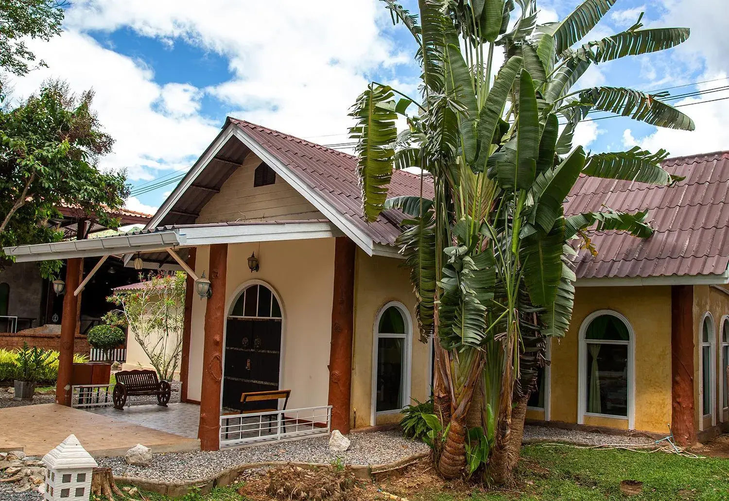 Family Room in Yoko River Kwai Resort Family Room in Yoko River Kwai Resort