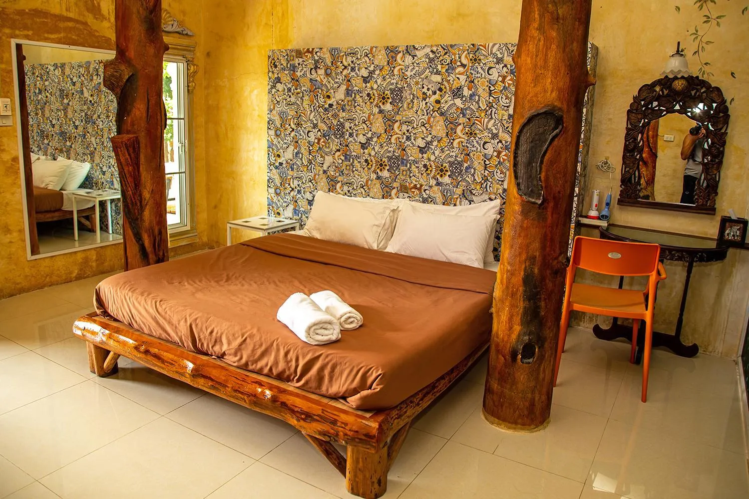 Bedroom, Bed in Yoko River Kwai Resort