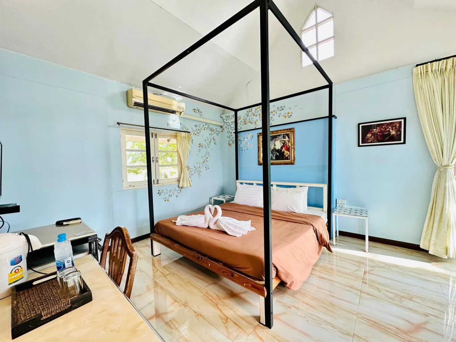 Bedroom, Bed in Yoko River Kwai Resort