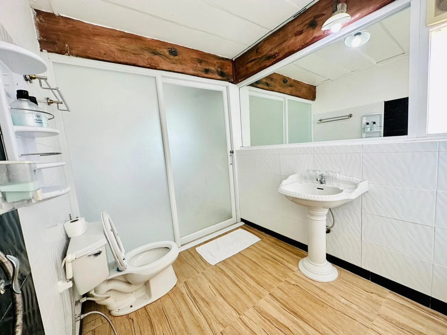 Bathroom in Yoko River Kwai Resort