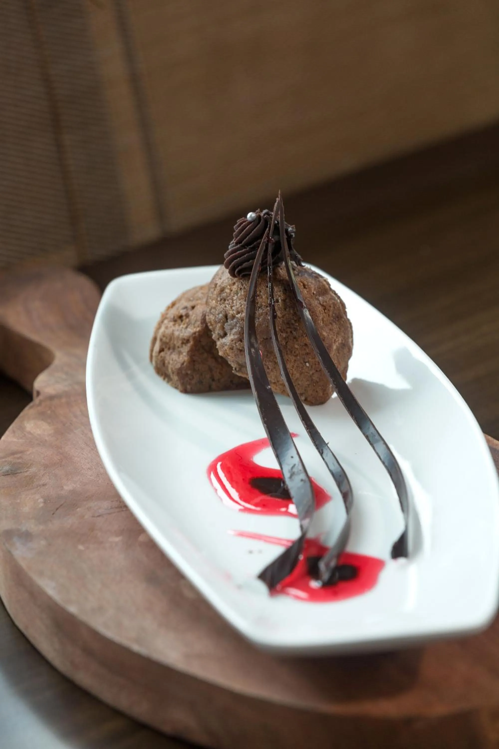 Food close-up in D'Polo Club & Spa Resort