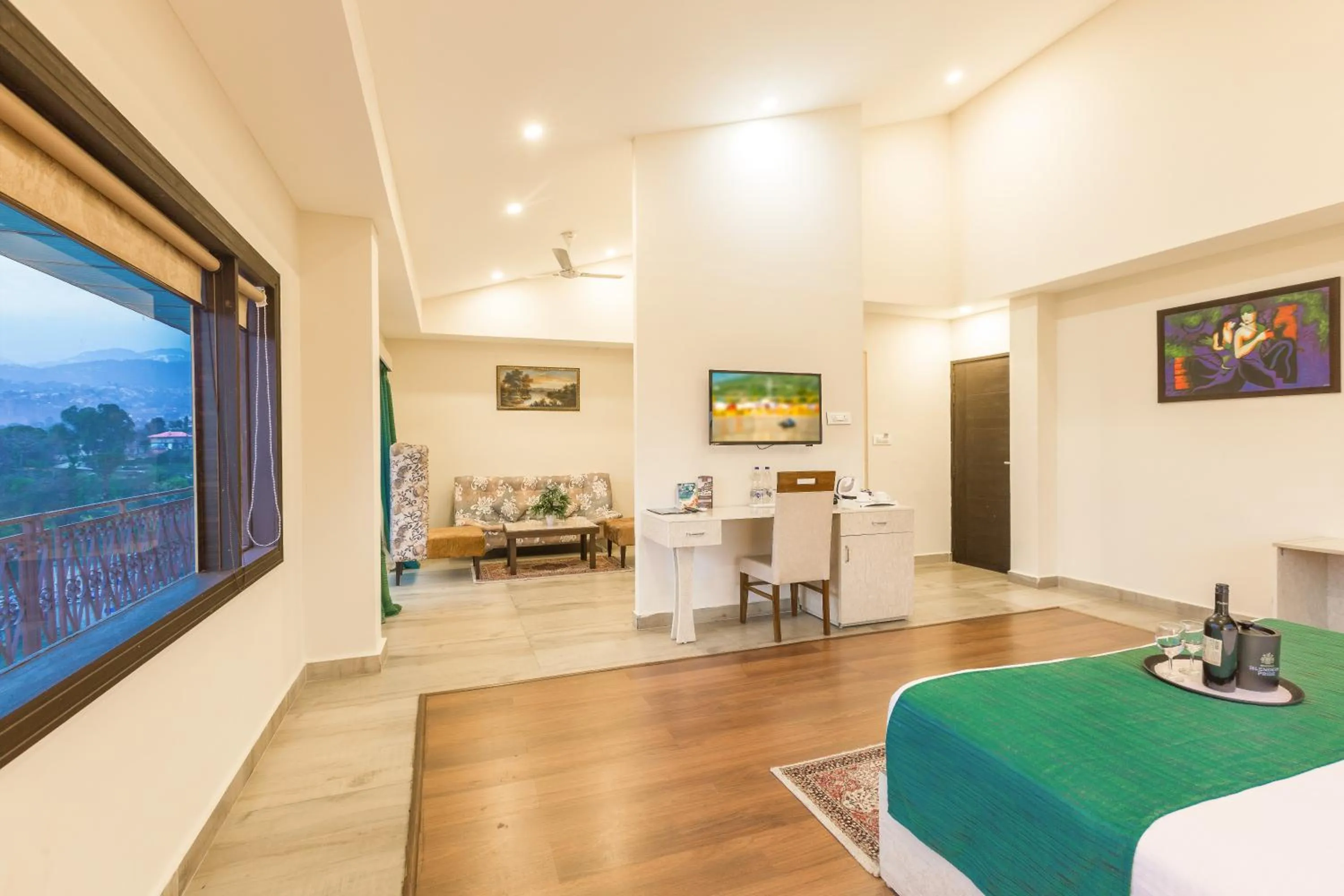 Bedroom in D'Polo Club & Spa Resort