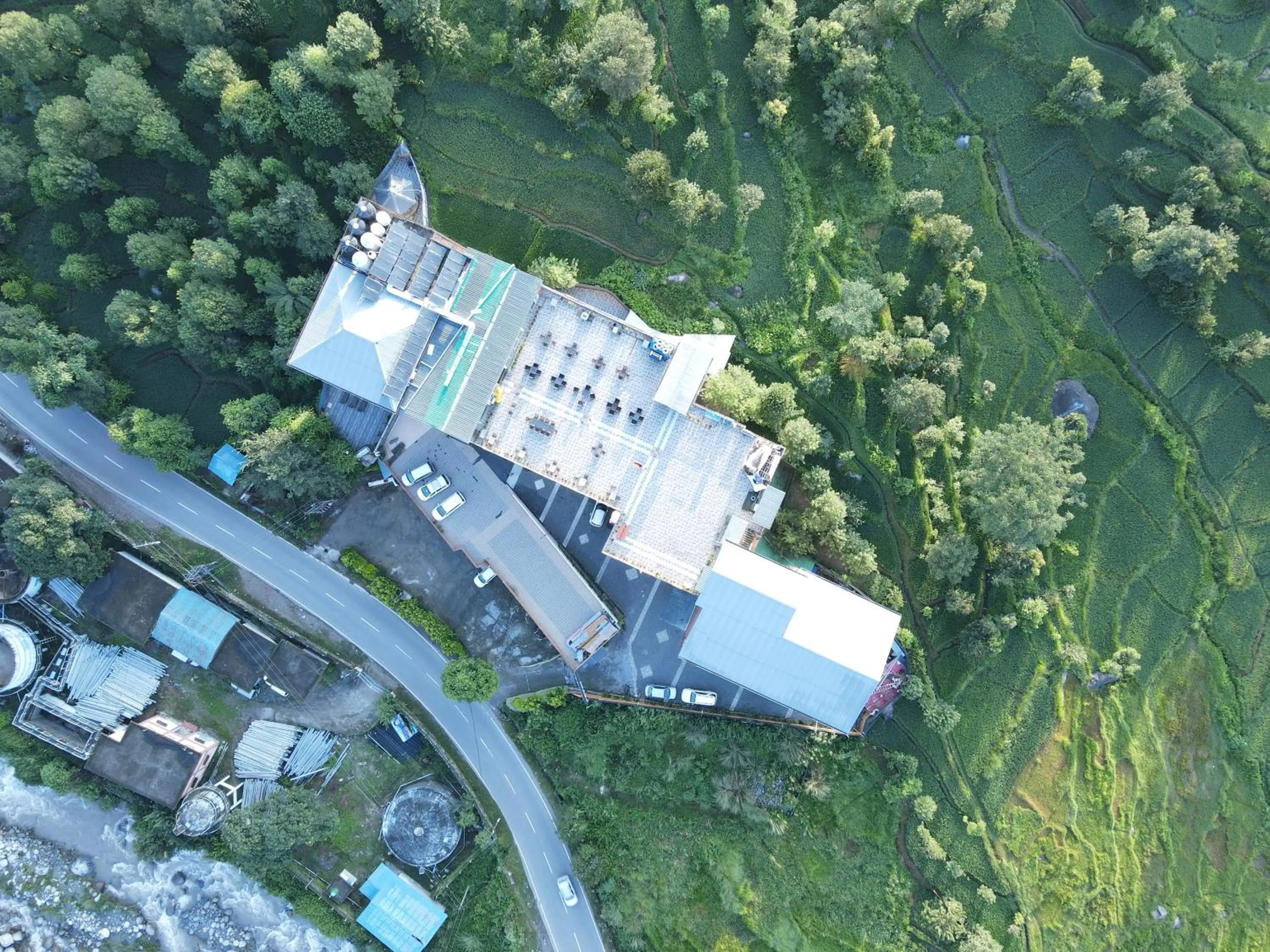 Facade/entrance in D'Polo Club & Spa Resort